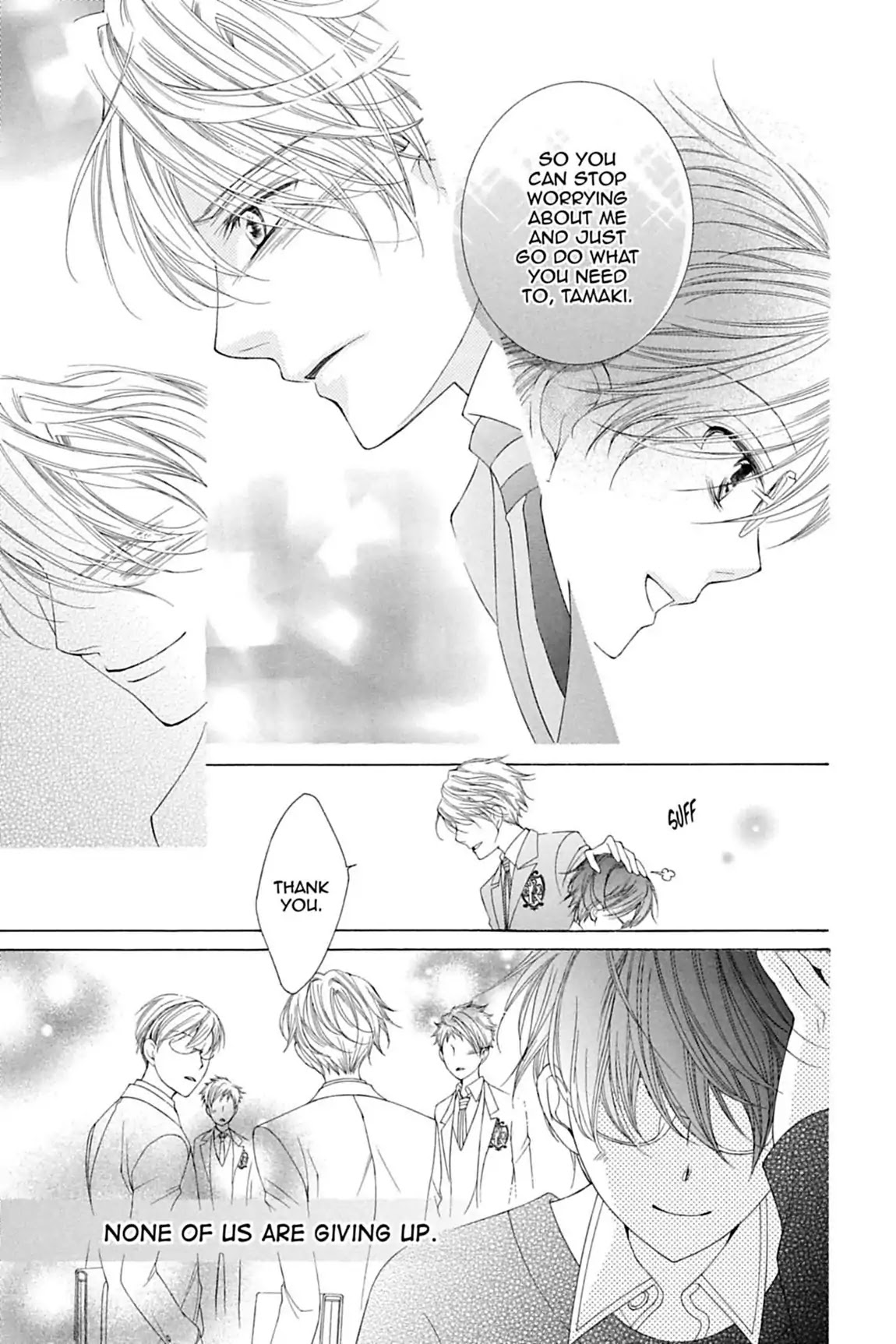 Ouran High School Host Club Chapter 76 page 34 - Chapter 76: Vol.17 Episode 76