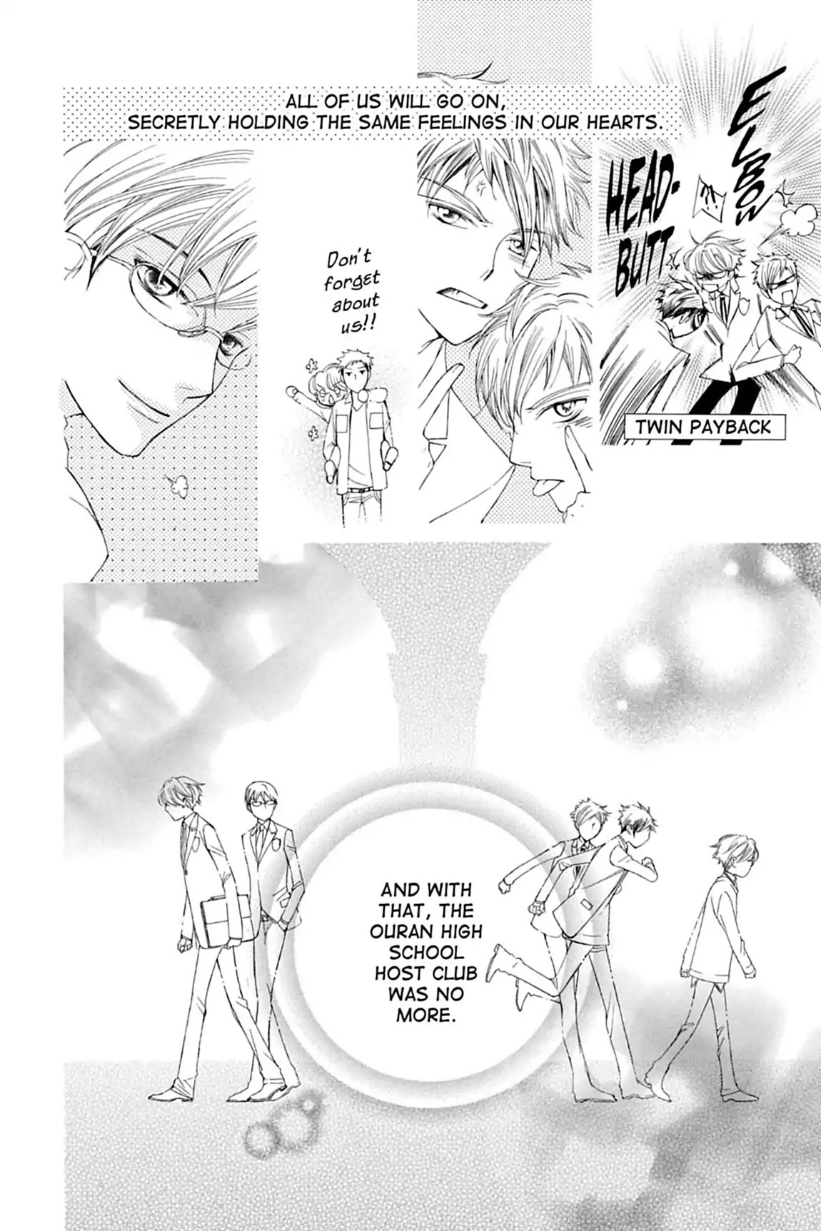 Ouran High School Host Club Chapter 76 page 35 - Chapter 76: Vol.17 Episode 76
