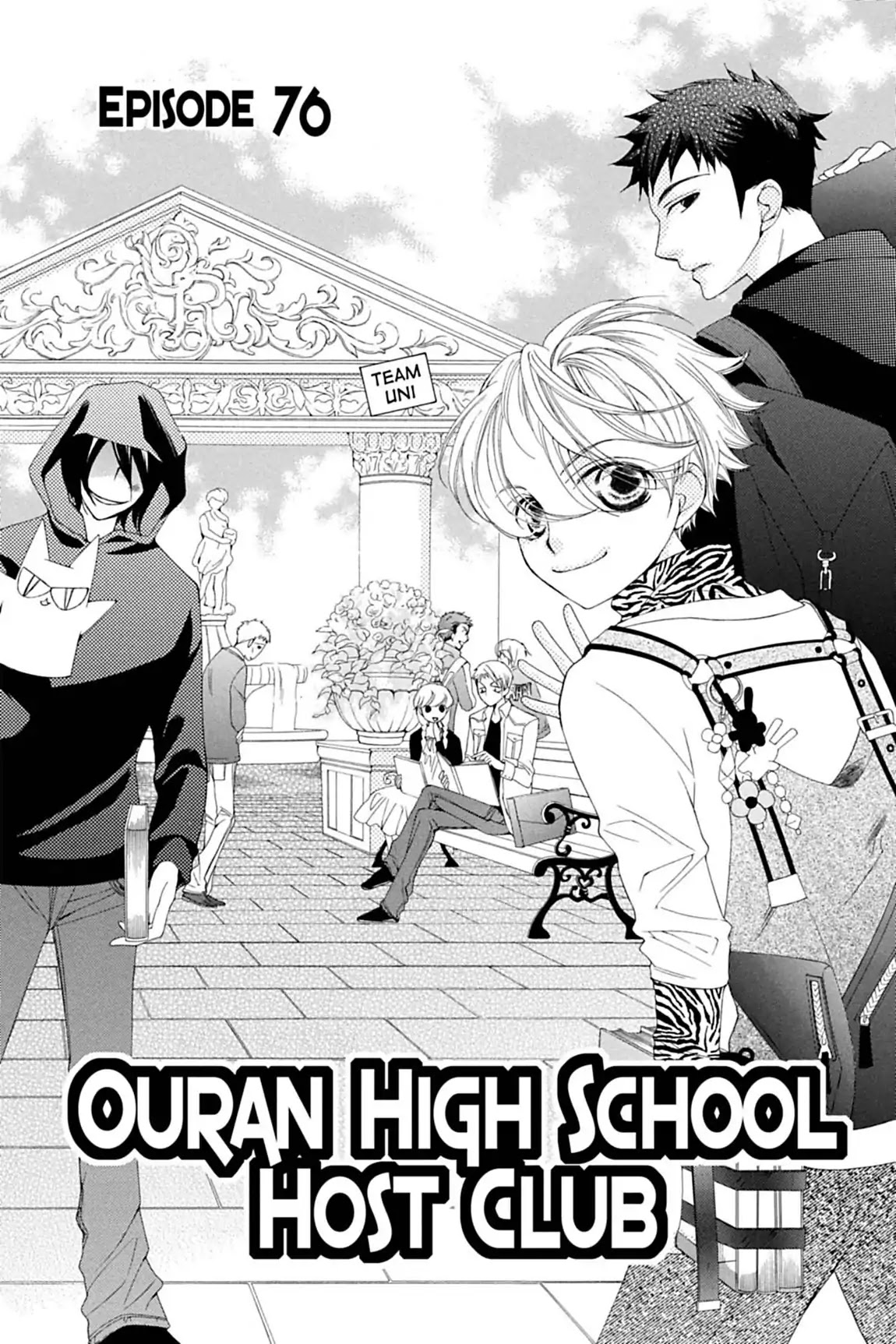 Ouran High School Host Club Chapter 76 page 4 - Chapter 76: Vol.17 Episode 76