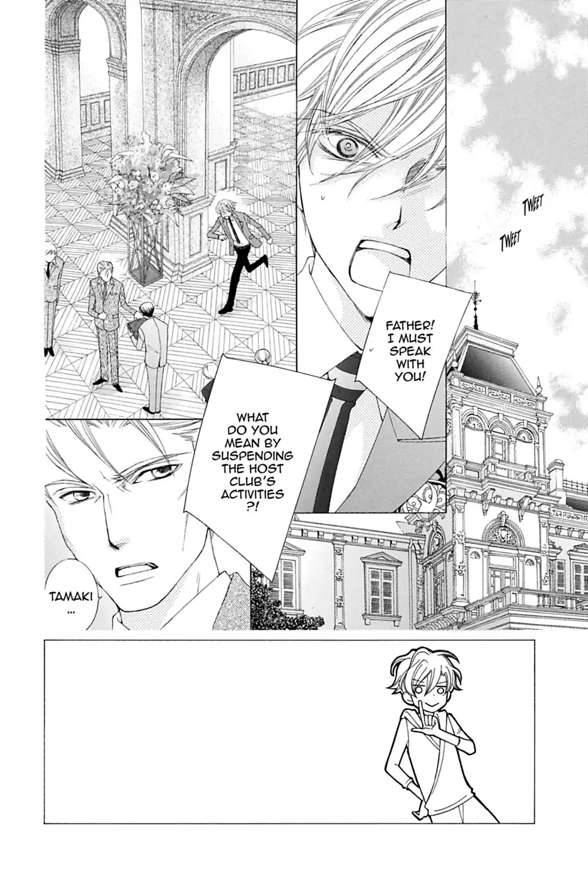 Ouran High School Host Club Chapter 76 page 5 - Chapter 76: Vol.17 Episode 76