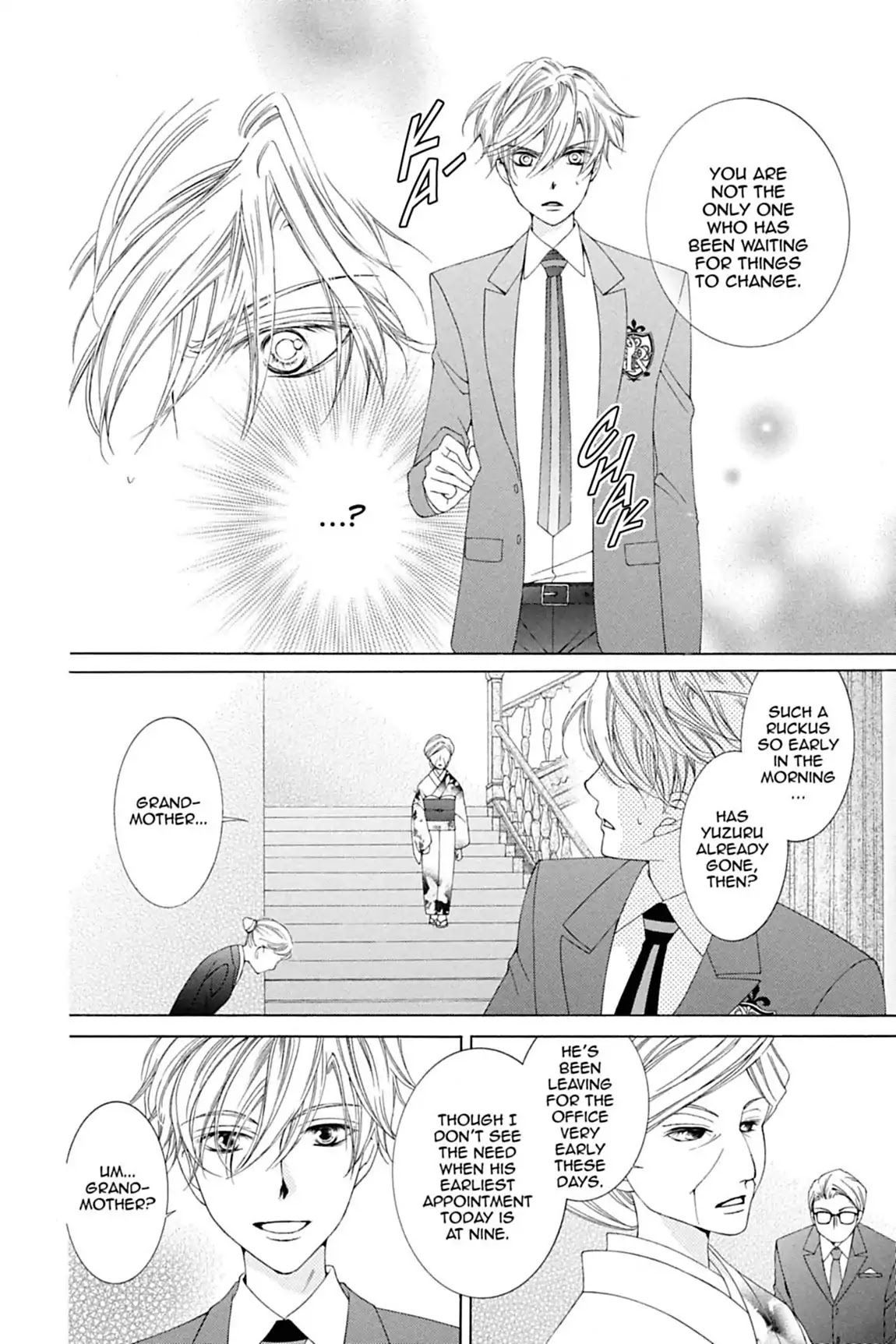 Ouran High School Host Club Chapter 76 page 7 - Chapter 76: Vol.17 Episode 76