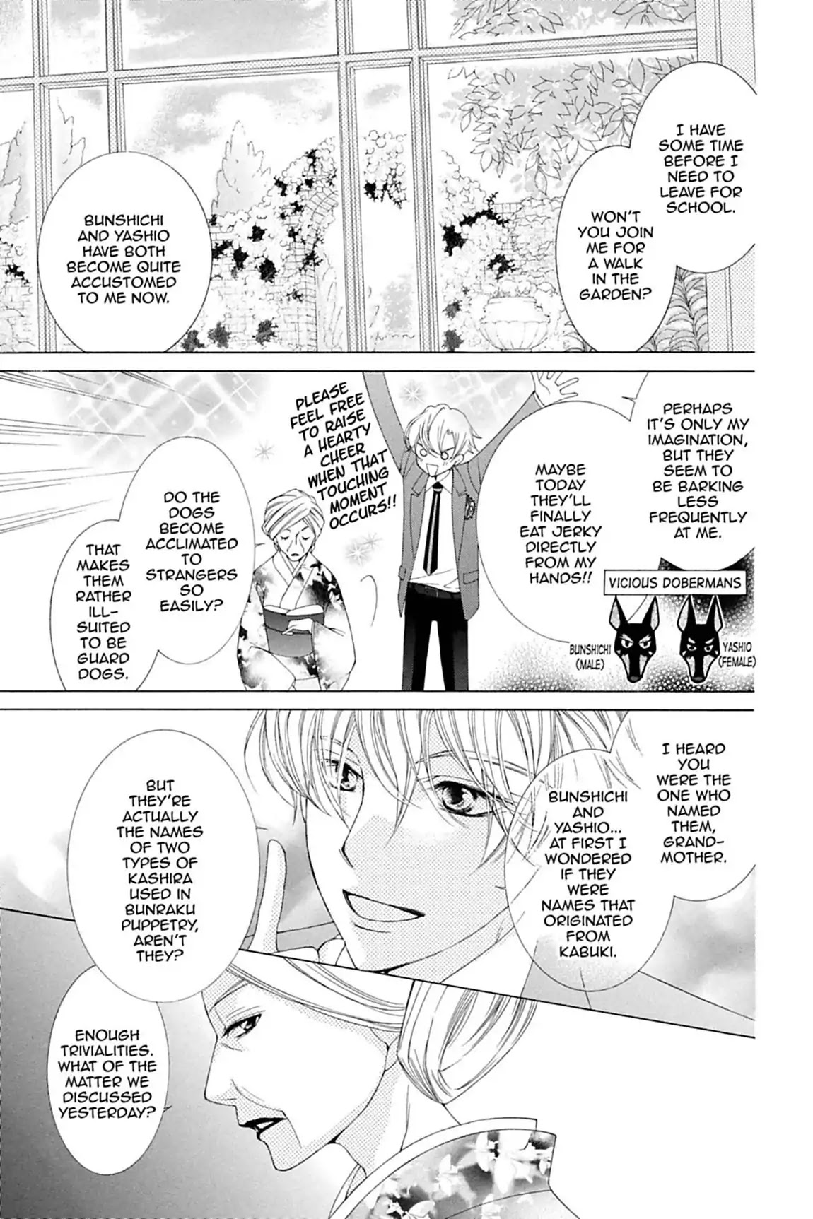 Ouran High School Host Club Chapter 76 page 8 - Chapter 76: Vol.17 Episode 76