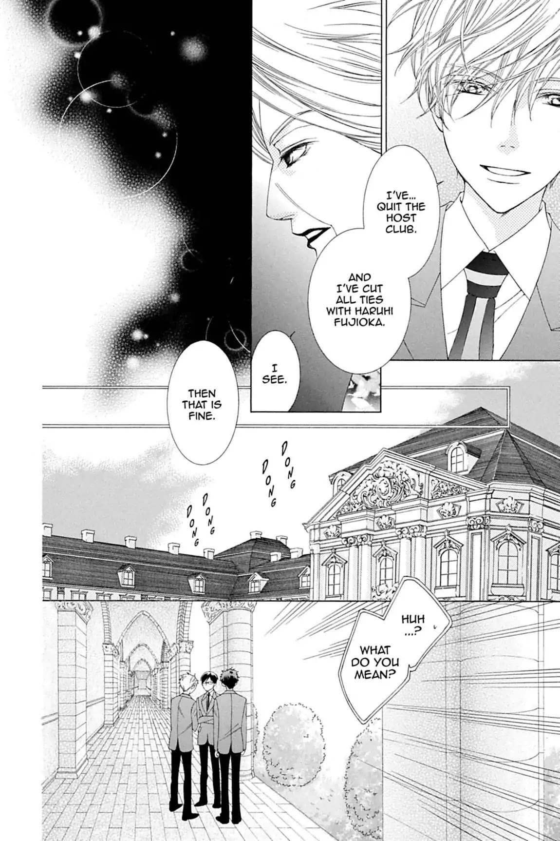 Ouran High School Host Club Chapter 76 page 9 - Chapter 76: Vol.17 Episode 76
