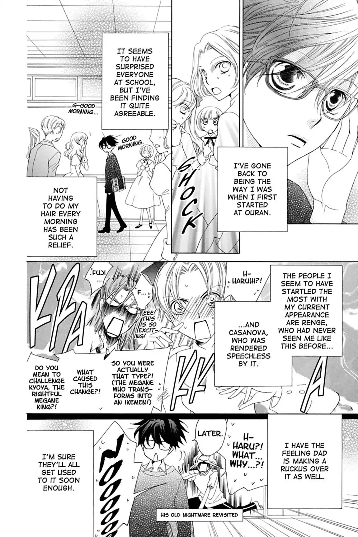 Ouran High School Host Club Chapter 77 page 10 - Chapter 77: Vol.17 Episode 77