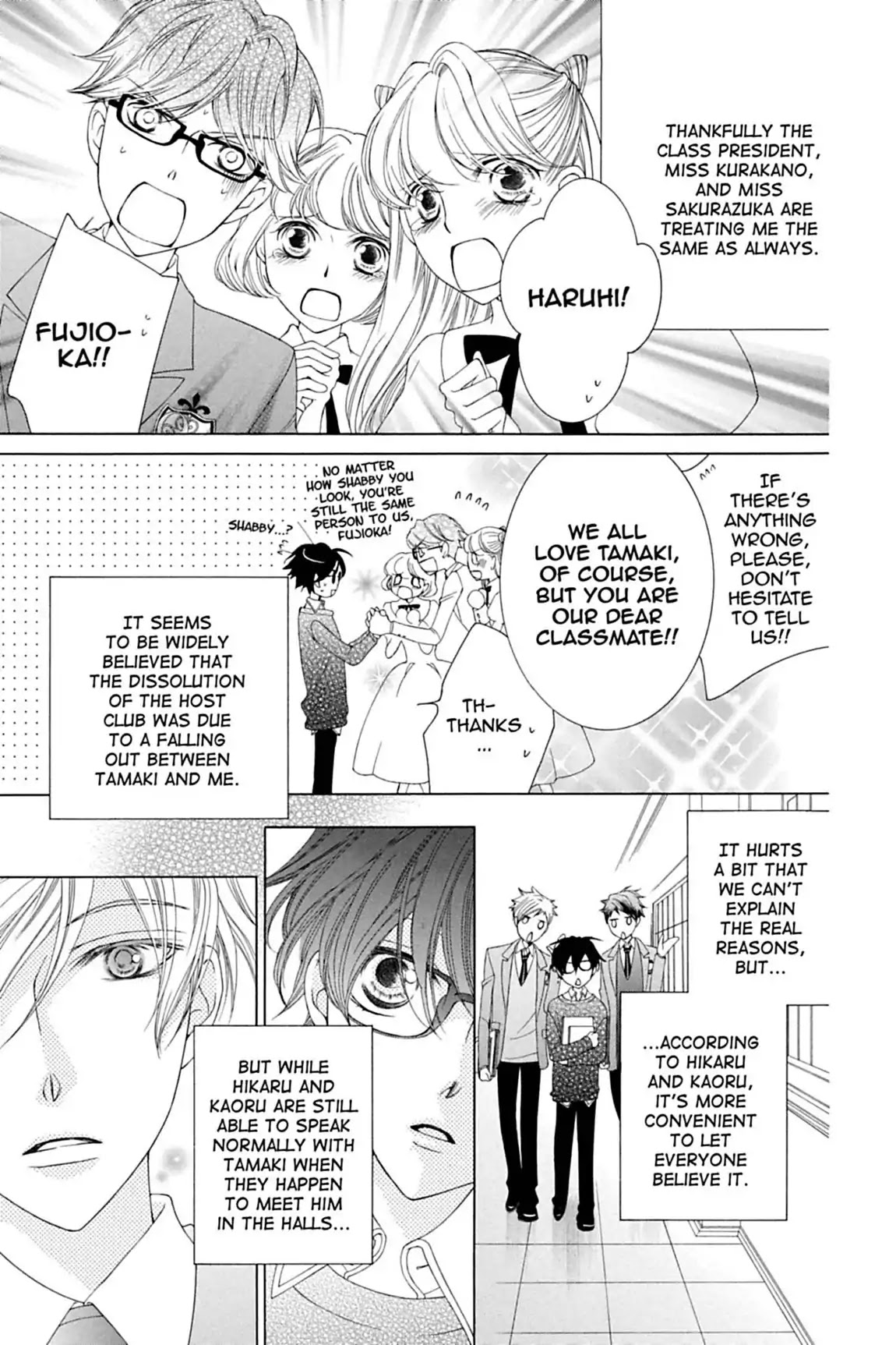 Ouran High School Host Club Chapter 77 page 11 - Chapter 77: Vol.17 Episode 77