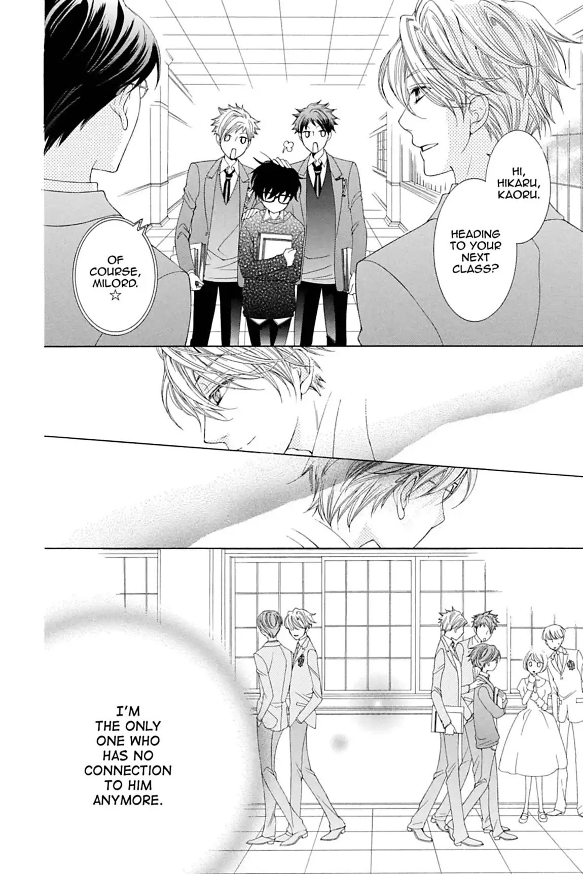 Ouran High School Host Club Chapter 77 page 12 - Chapter 77: Vol.17 Episode 77