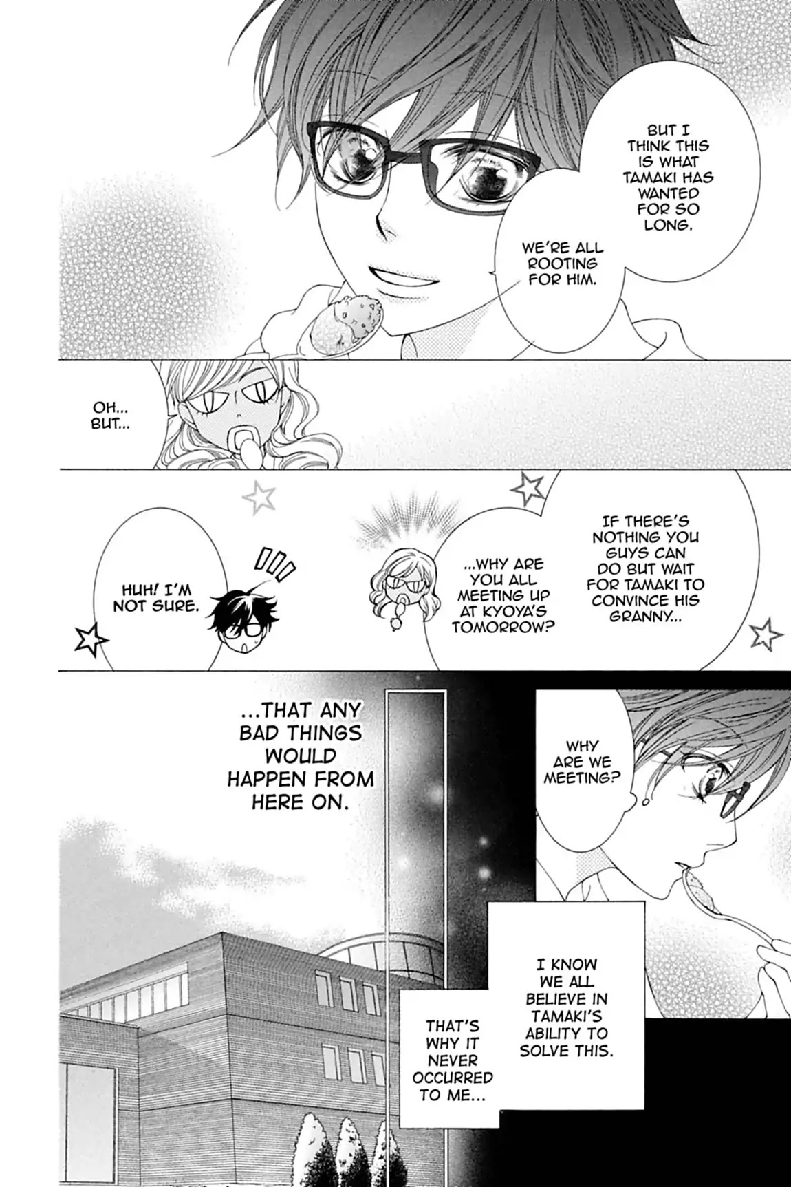 Ouran High School Host Club Chapter 77 page 14 - Chapter 77: Vol.17 Episode 77