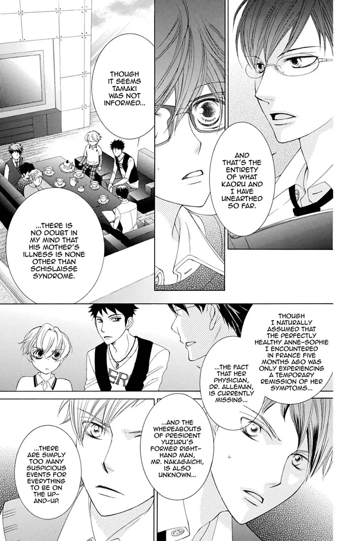 Ouran High School Host Club Chapter 77 page 15 - Chapter 77: Vol.17 Episode 77