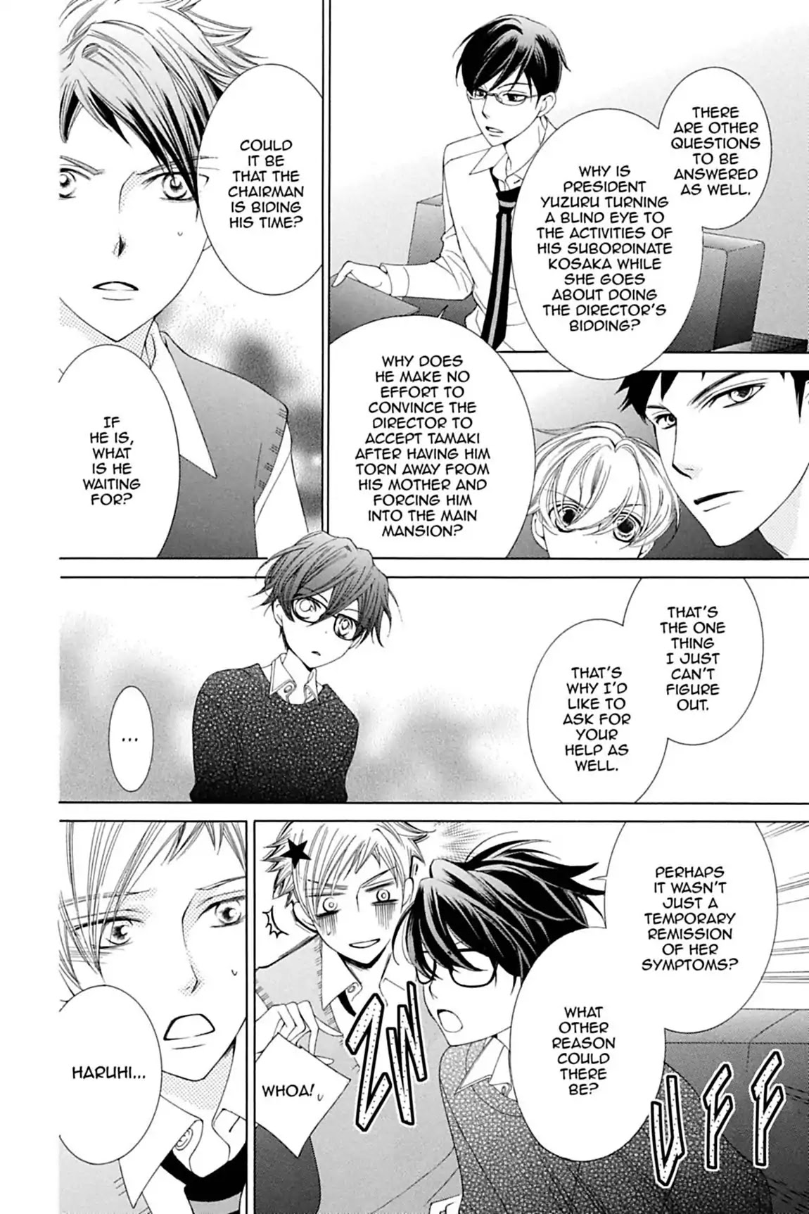 Ouran High School Host Club Chapter 77 page 16 - Chapter 77: Vol.17 Episode 77