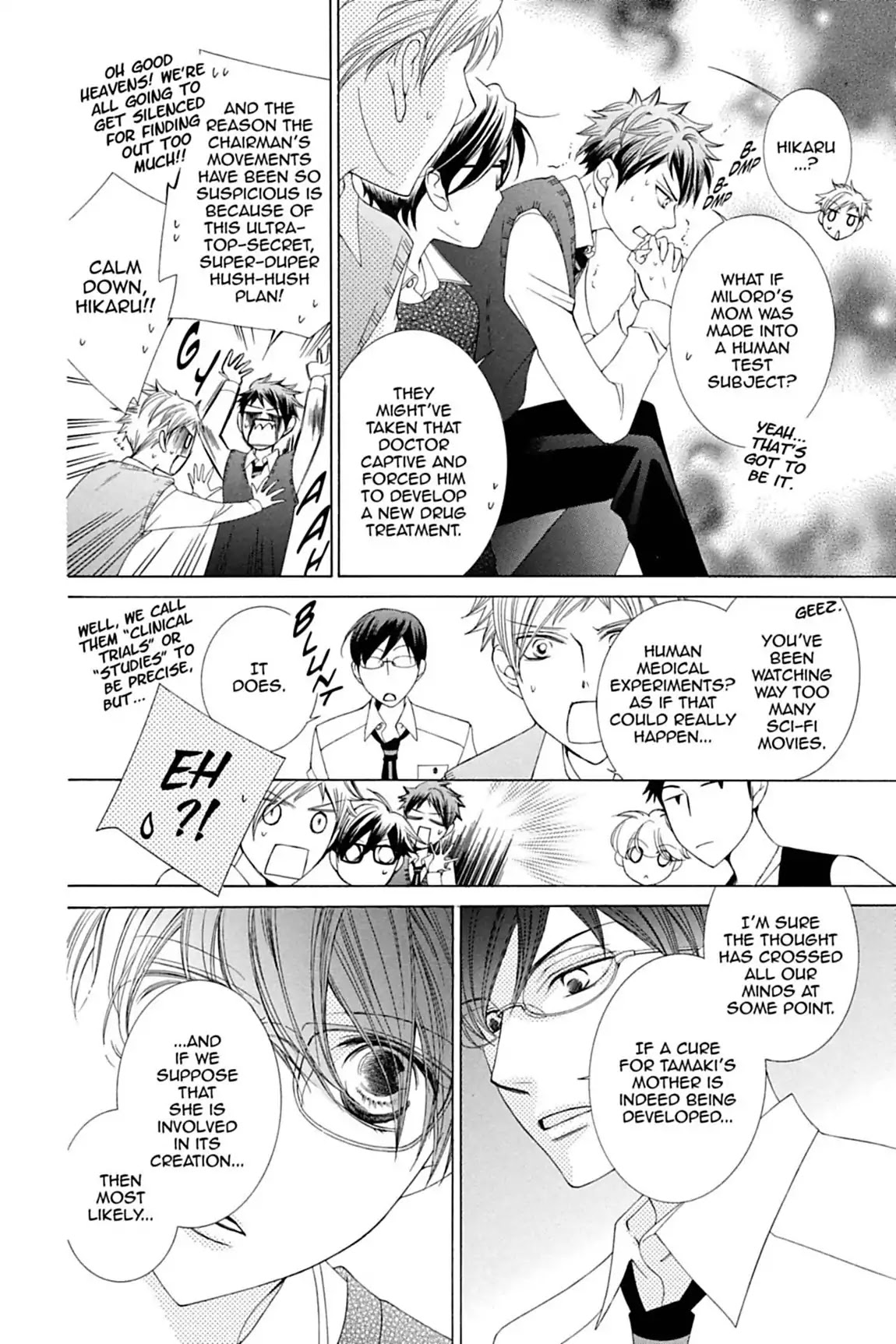 Ouran High School Host Club Chapter 77 page 18 - Chapter 77: Vol.17 Episode 77