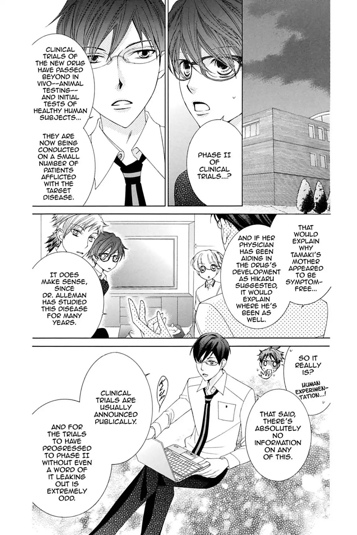 Ouran High School Host Club Chapter 77 page 21 - Chapter 77: Vol.17 Episode 77