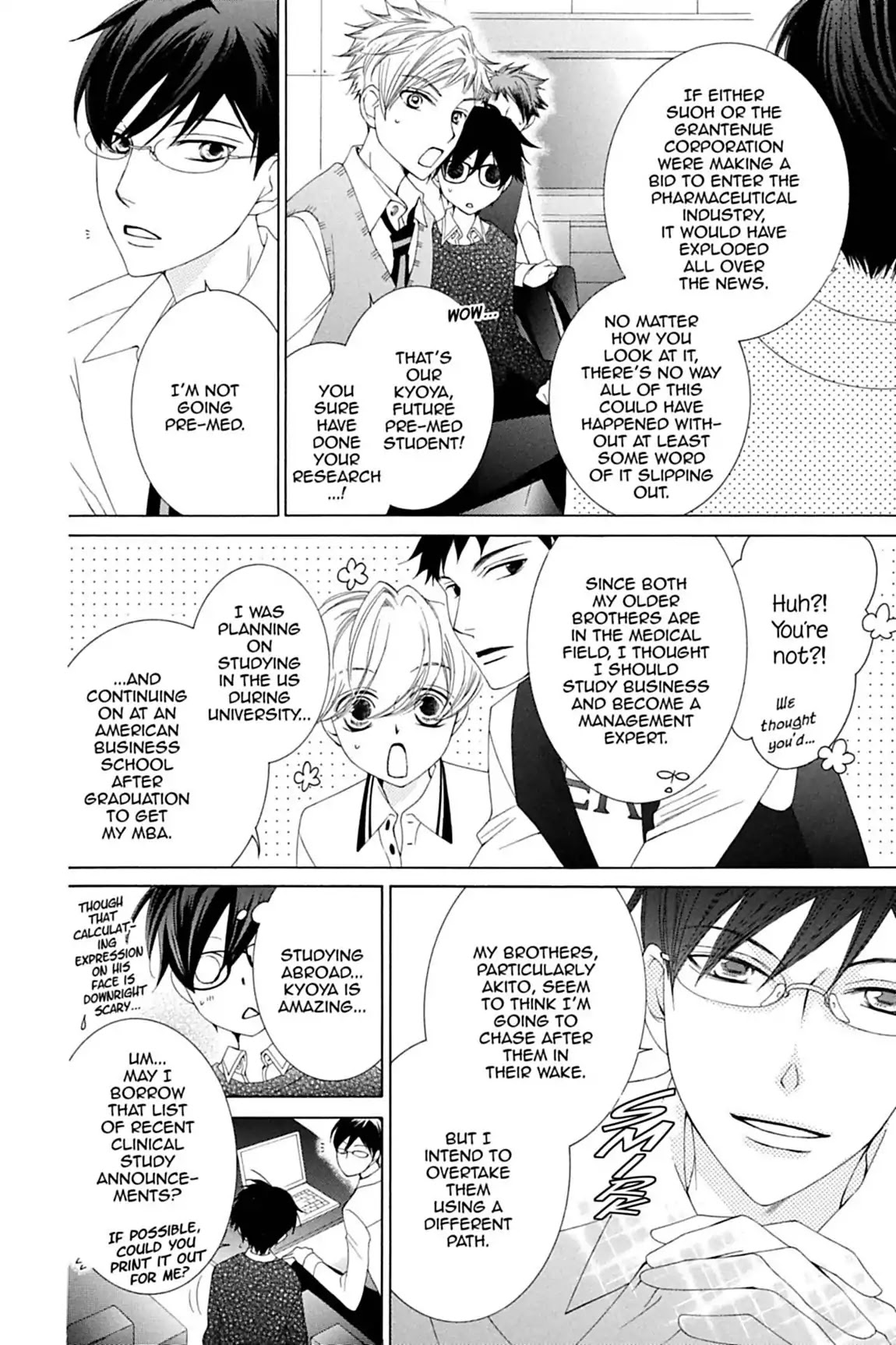 Ouran High School Host Club Chapter 77 page 22 - Chapter 77: Vol.17 Episode 77