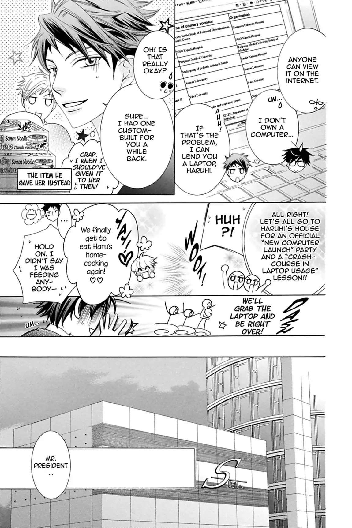 Ouran High School Host Club Chapter 77 page 23 - Chapter 77: Vol.17 Episode 77