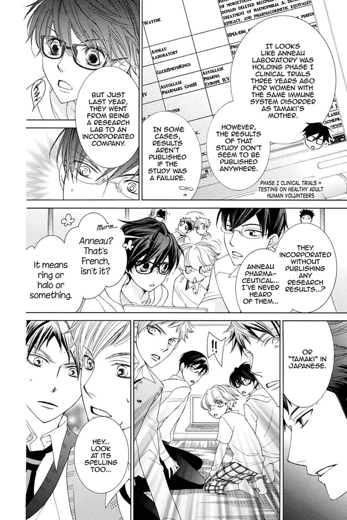 Ouran High School Host Club Chapter 77 page 26 - Chapter 77: Vol.17 Episode 77