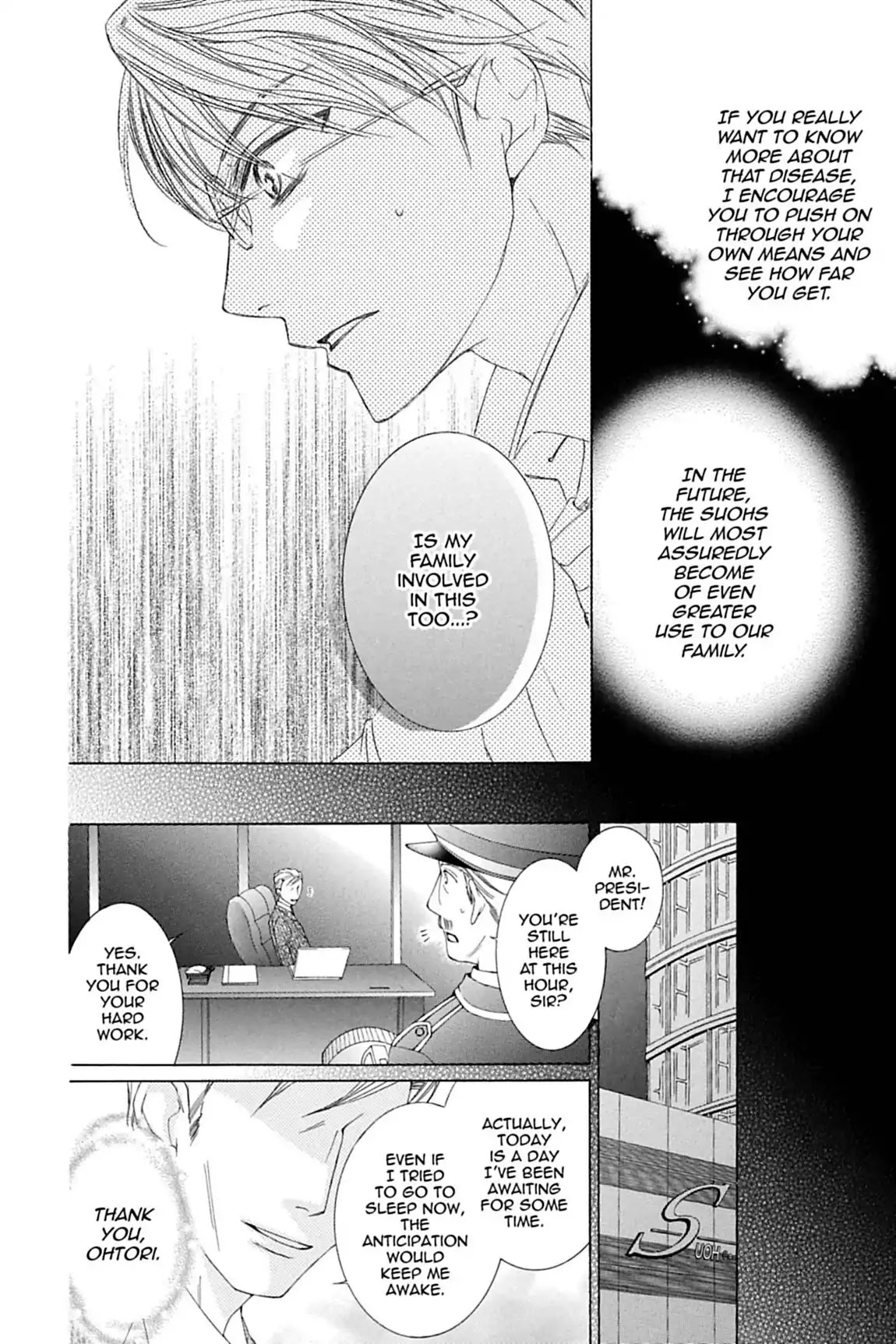 Ouran High School Host Club Chapter 77 page 28 - Chapter 77: Vol.17 Episode 77