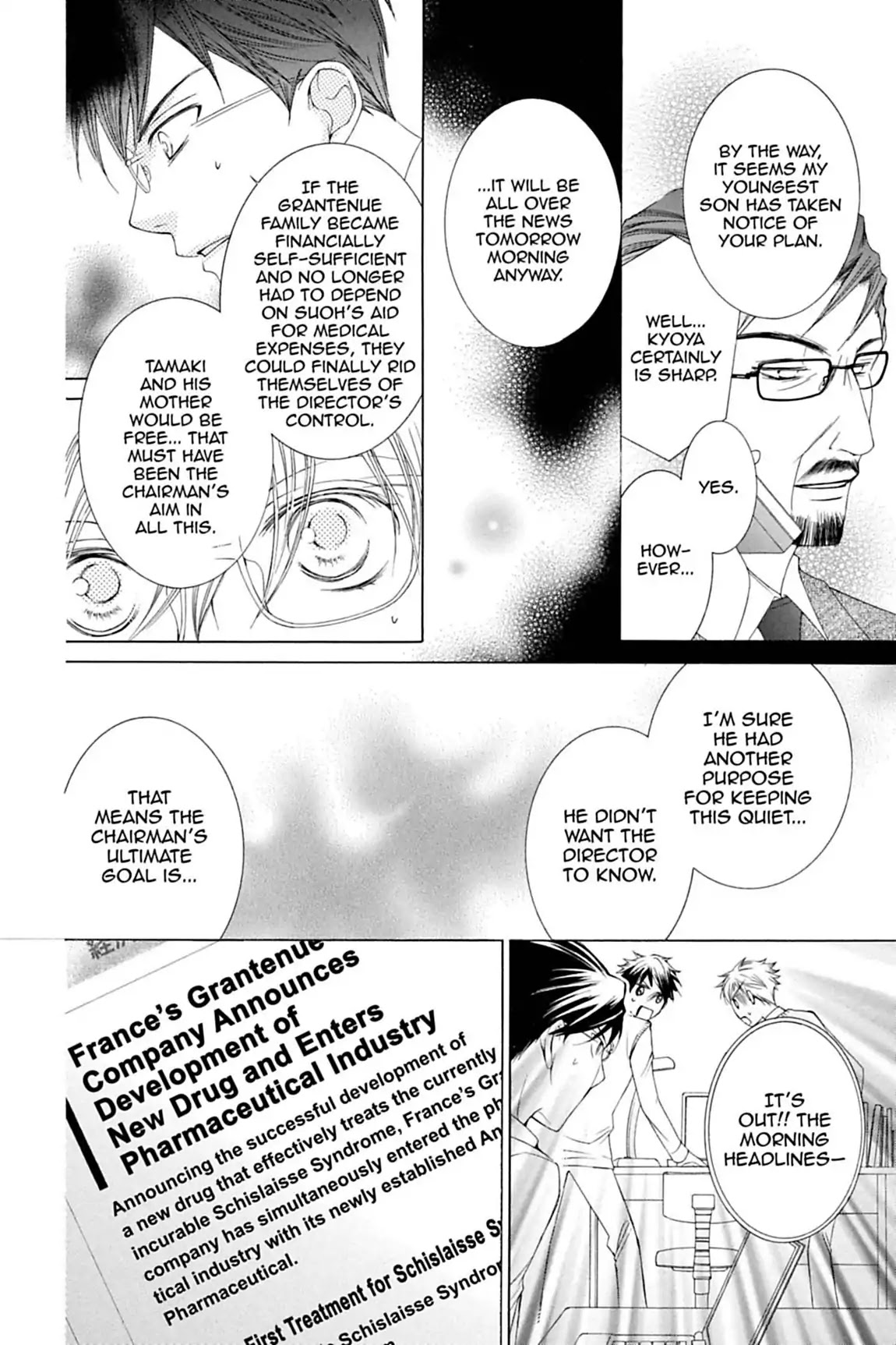 Ouran High School Host Club Chapter 77 page 30 - Chapter 77: Vol.17 Episode 77