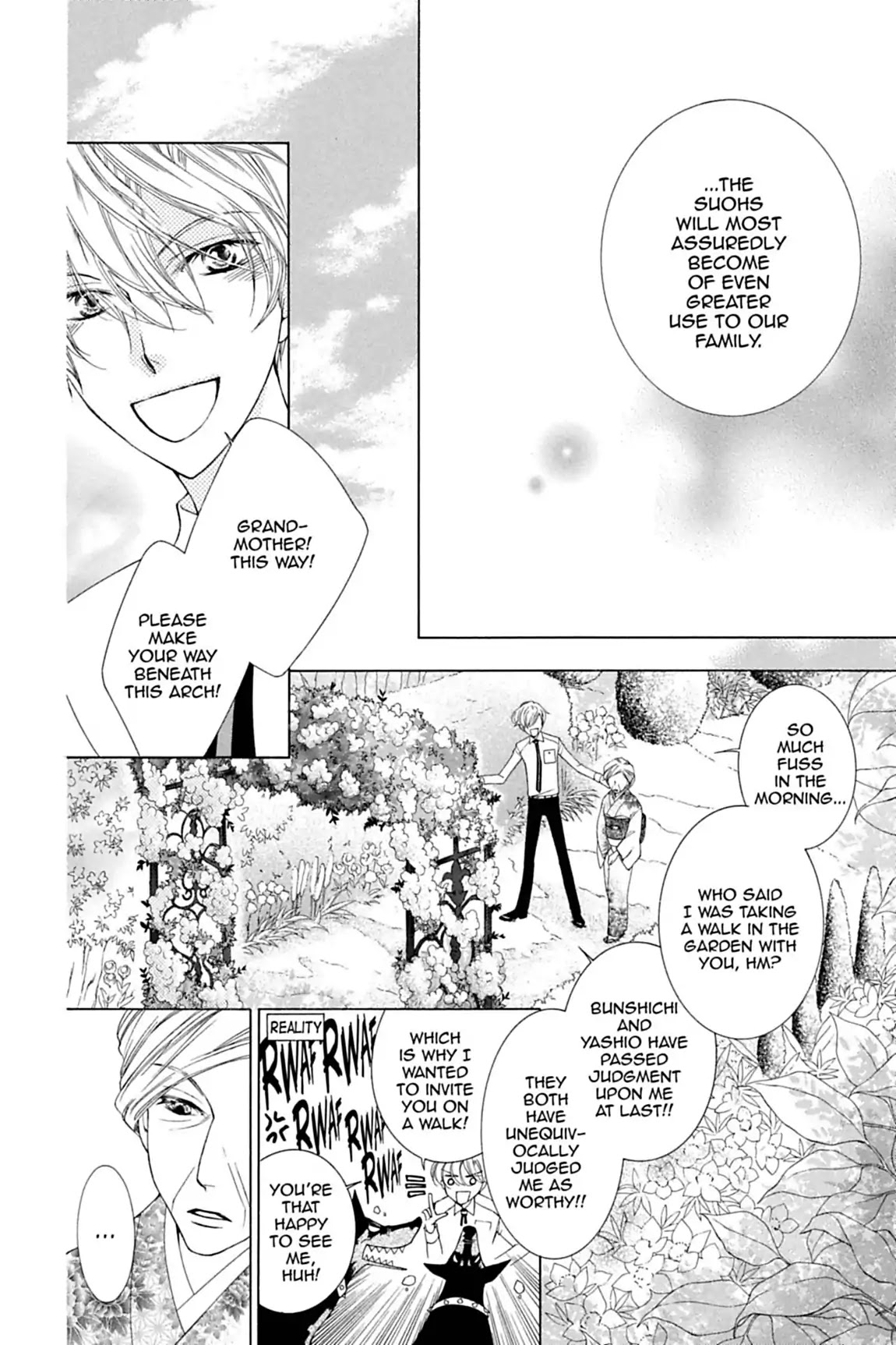 Ouran High School Host Club Chapter 77 page 6 - Chapter 77: Vol.17 Episode 77
