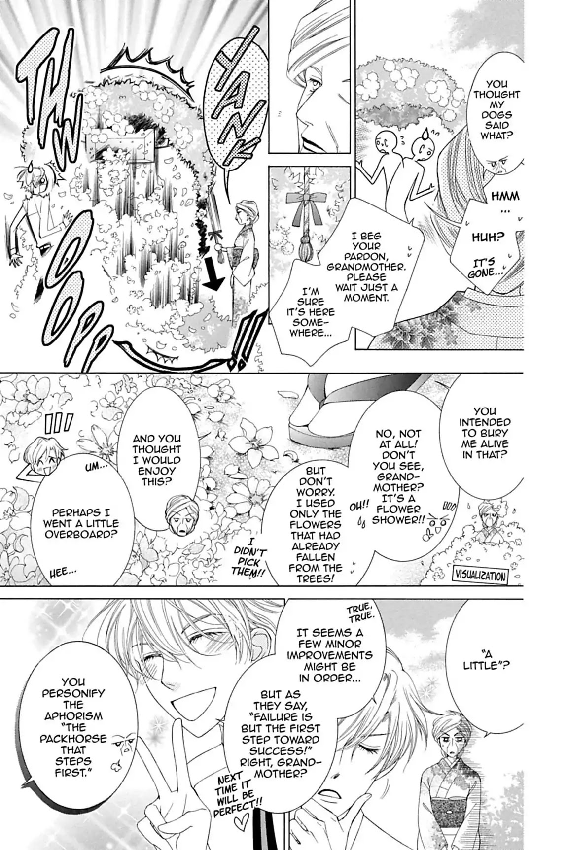 Ouran High School Host Club Chapter 77 page 7 - Chapter 77: Vol.17 Episode 77