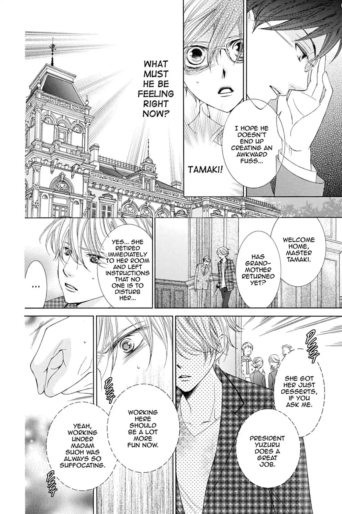 Ouran High School Host Club Chapter 78 page 10 - Chapter 78: Vol.17 Episode 78