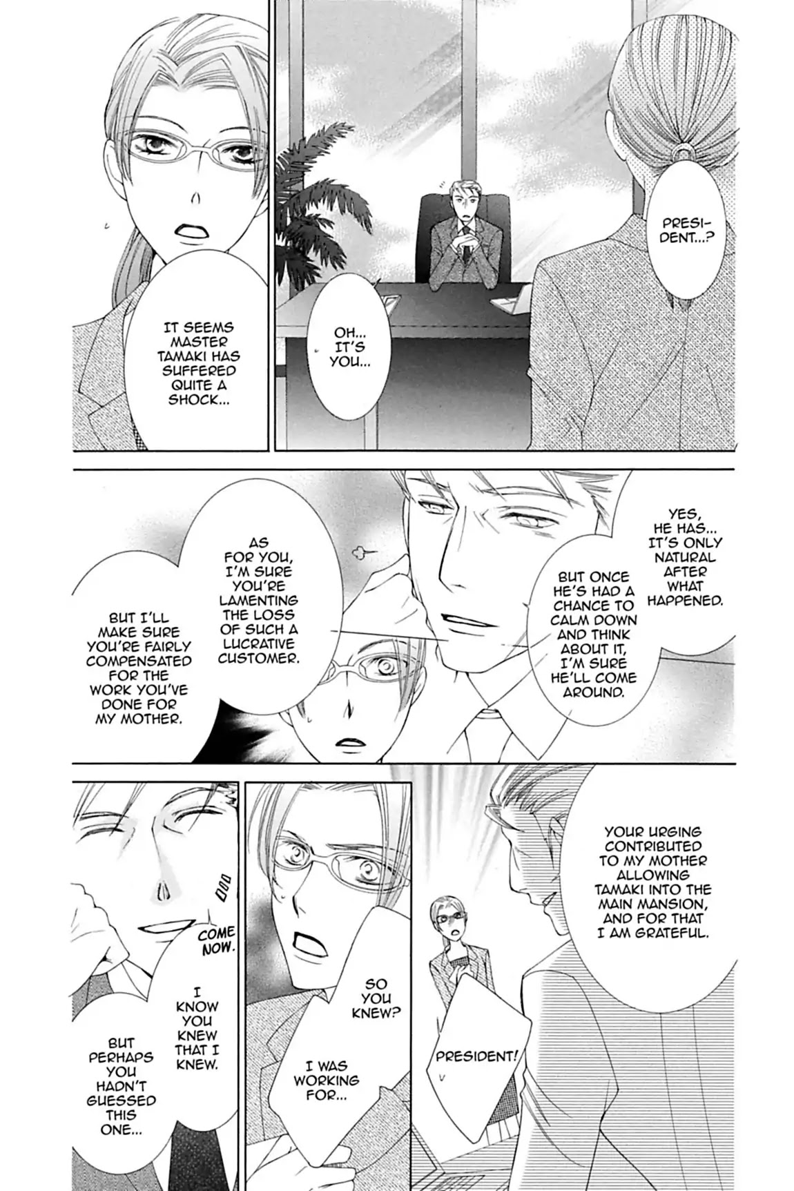 Ouran High School Host Club Chapter 78 page 17 - Chapter 78: Vol.17 Episode 78