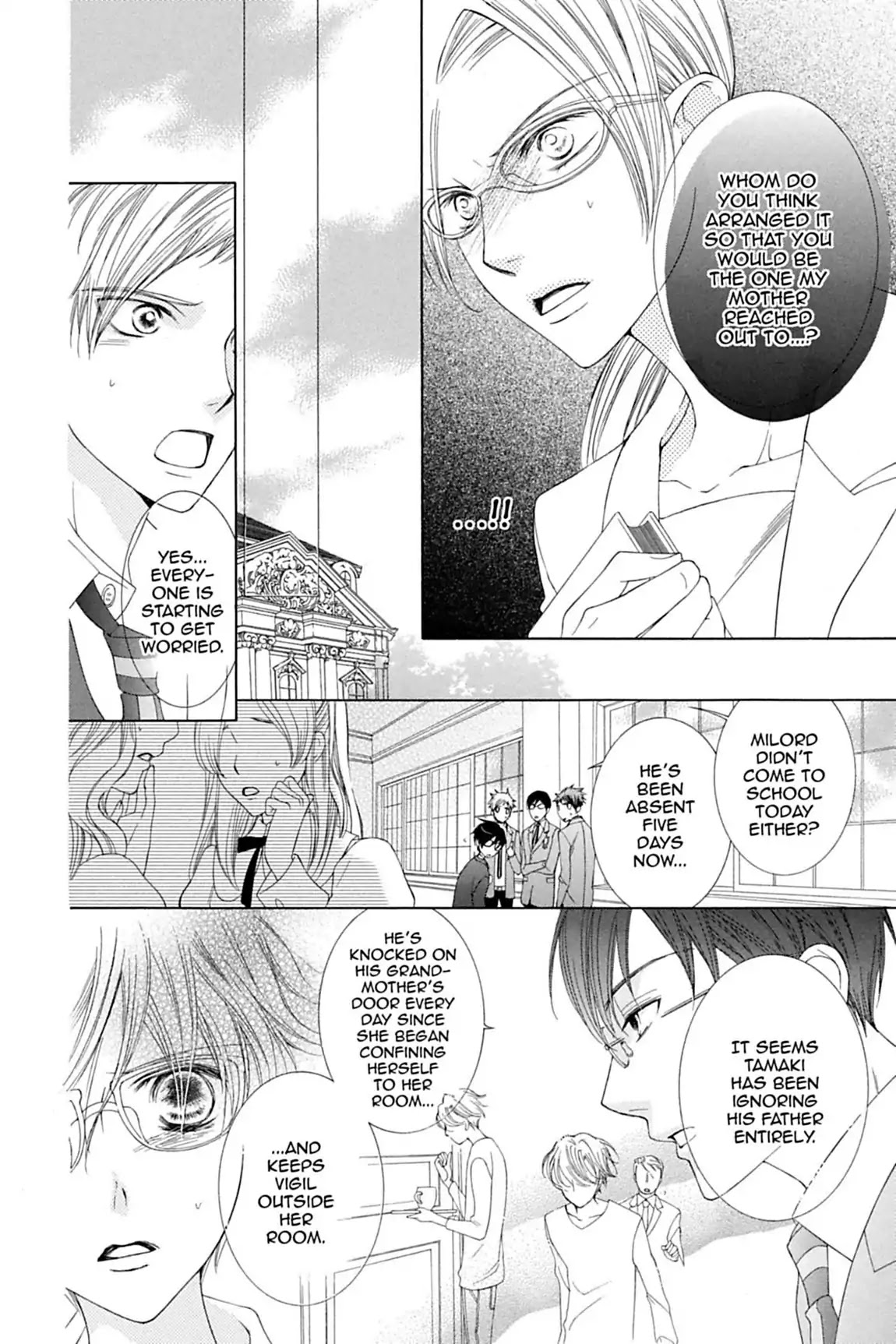 Ouran High School Host Club Chapter 78 page 18 - Chapter 78: Vol.17 Episode 78