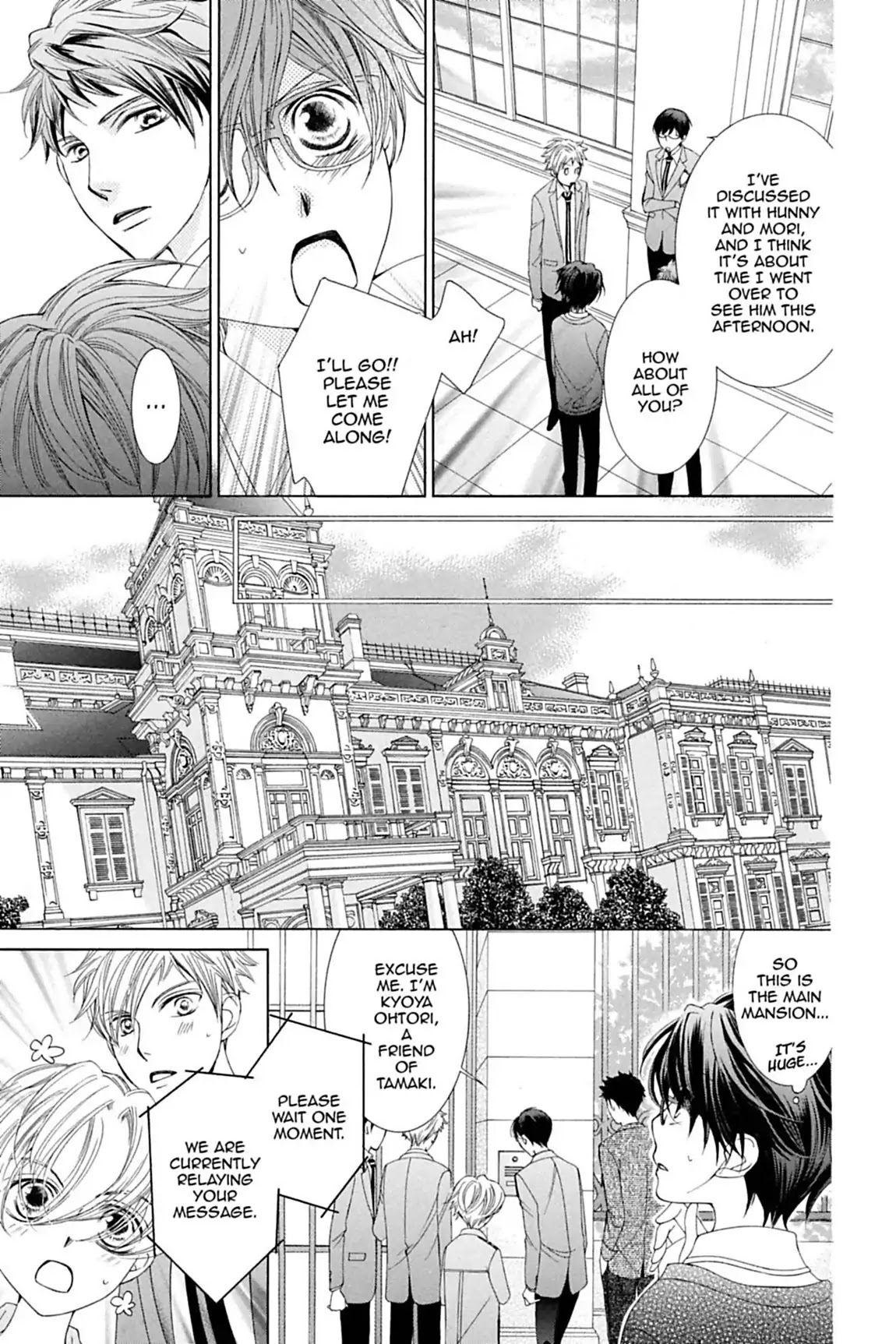 Ouran High School Host Club Chapter 78 page 19 - Chapter 78: Vol.17 Episode 78
