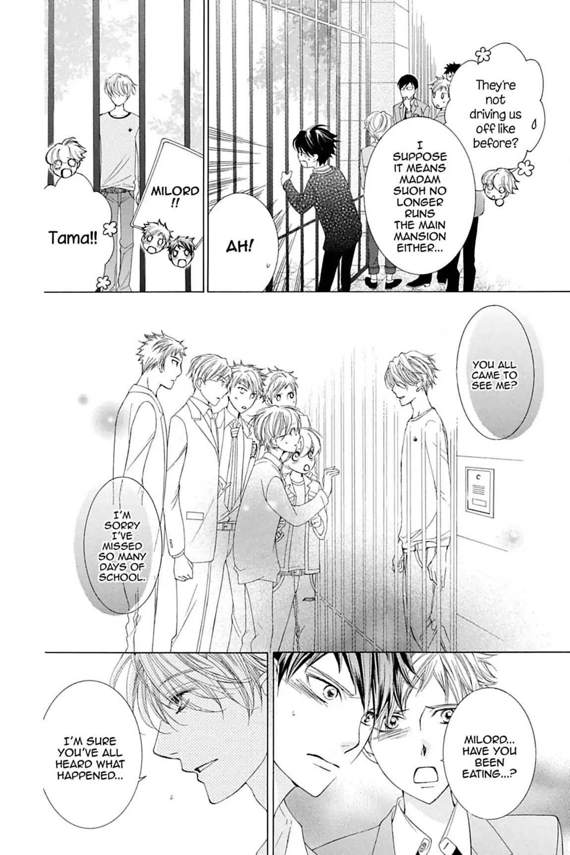 Ouran High School Host Club Chapter 78 page 20 - Chapter 78: Vol.17 Episode 78