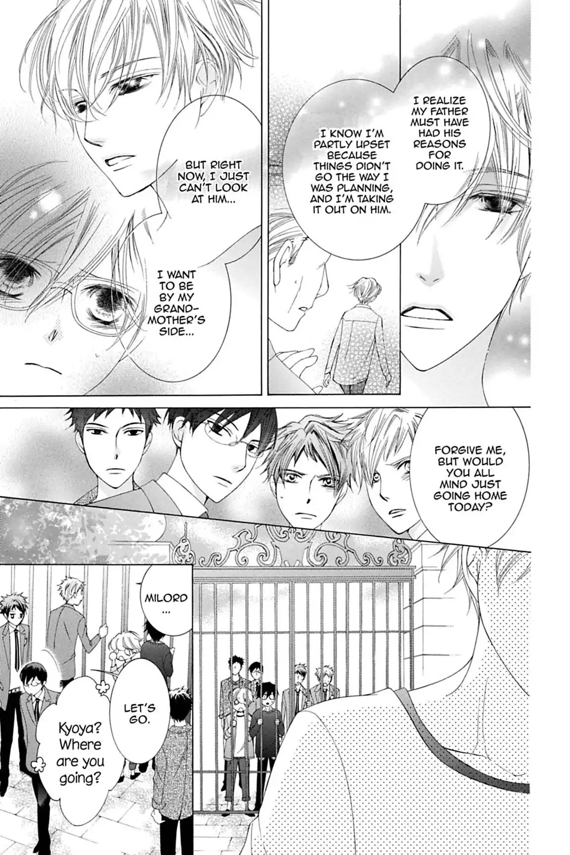 Ouran High School Host Club Chapter 78 page 21 - Chapter 78: Vol.17 Episode 78
