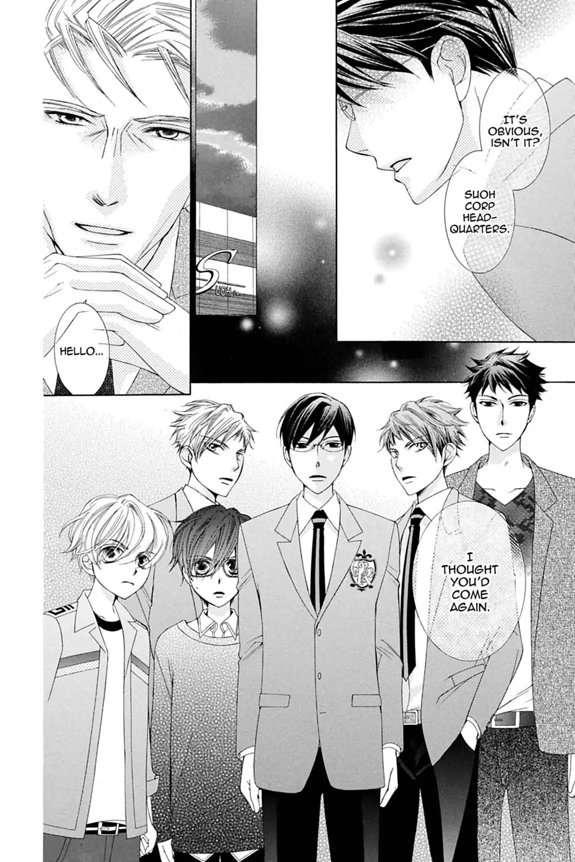 Ouran High School Host Club Chapter 78 page 22 - Chapter 78: Vol.17 Episode 78