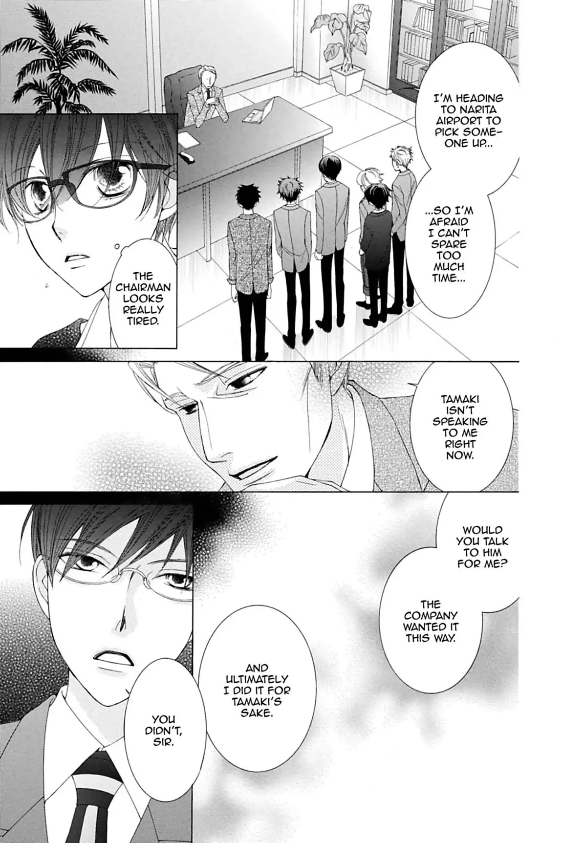 Ouran High School Host Club Chapter 78 page 23 - Chapter 78: Vol.17 Episode 78