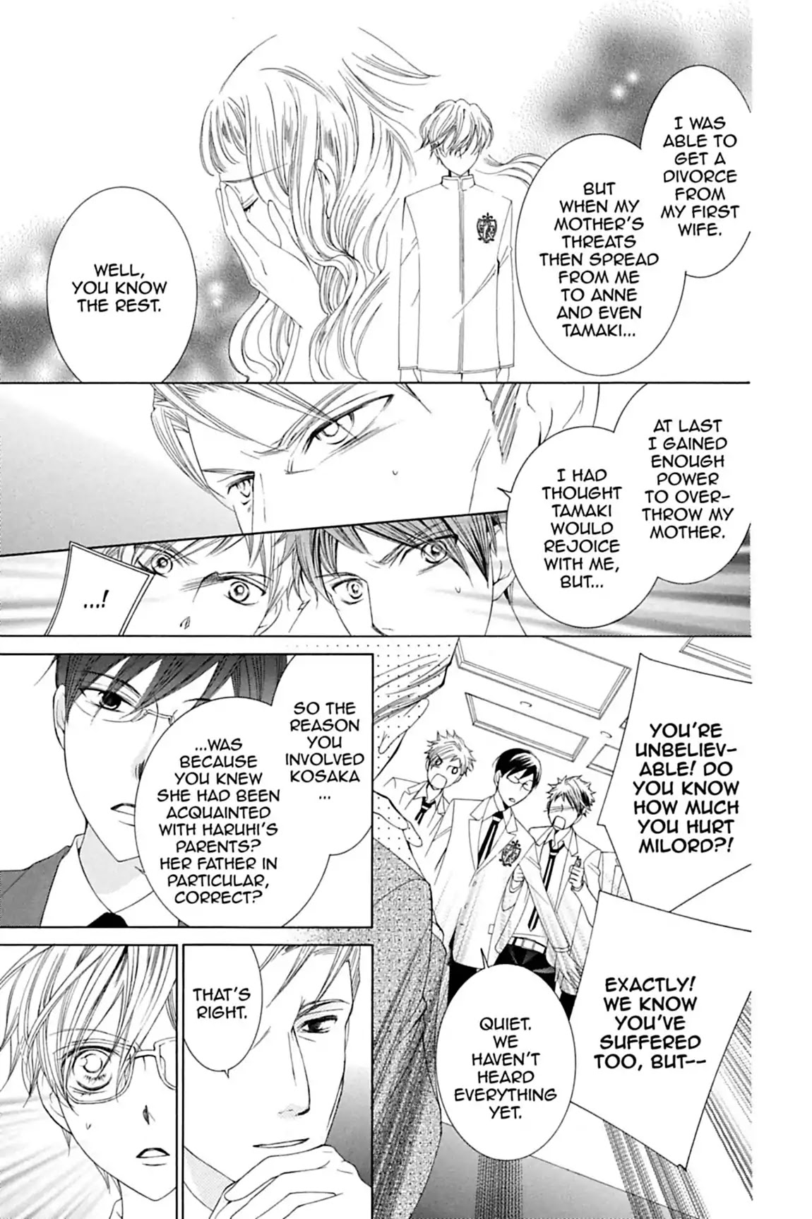 Ouran High School Host Club Chapter 78 page 25 - Chapter 78: Vol.17 Episode 78