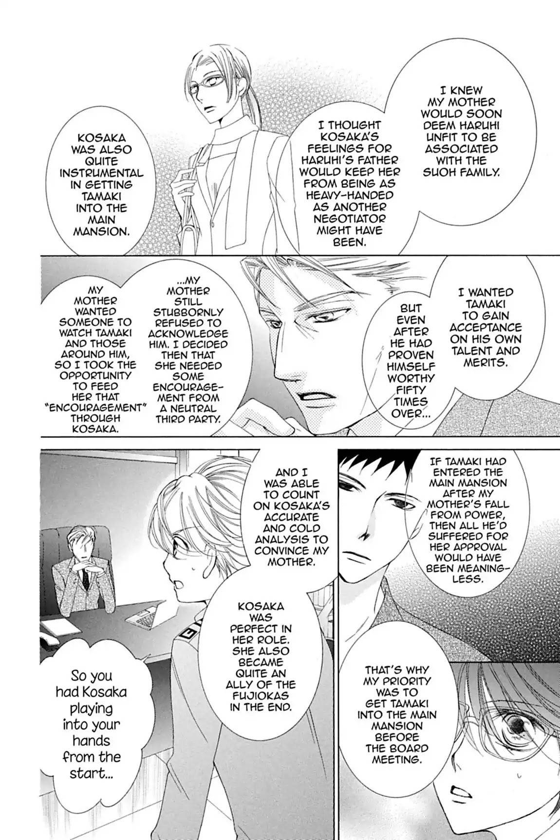 Ouran High School Host Club Chapter 78 page 26 - Chapter 78: Vol.17 Episode 78