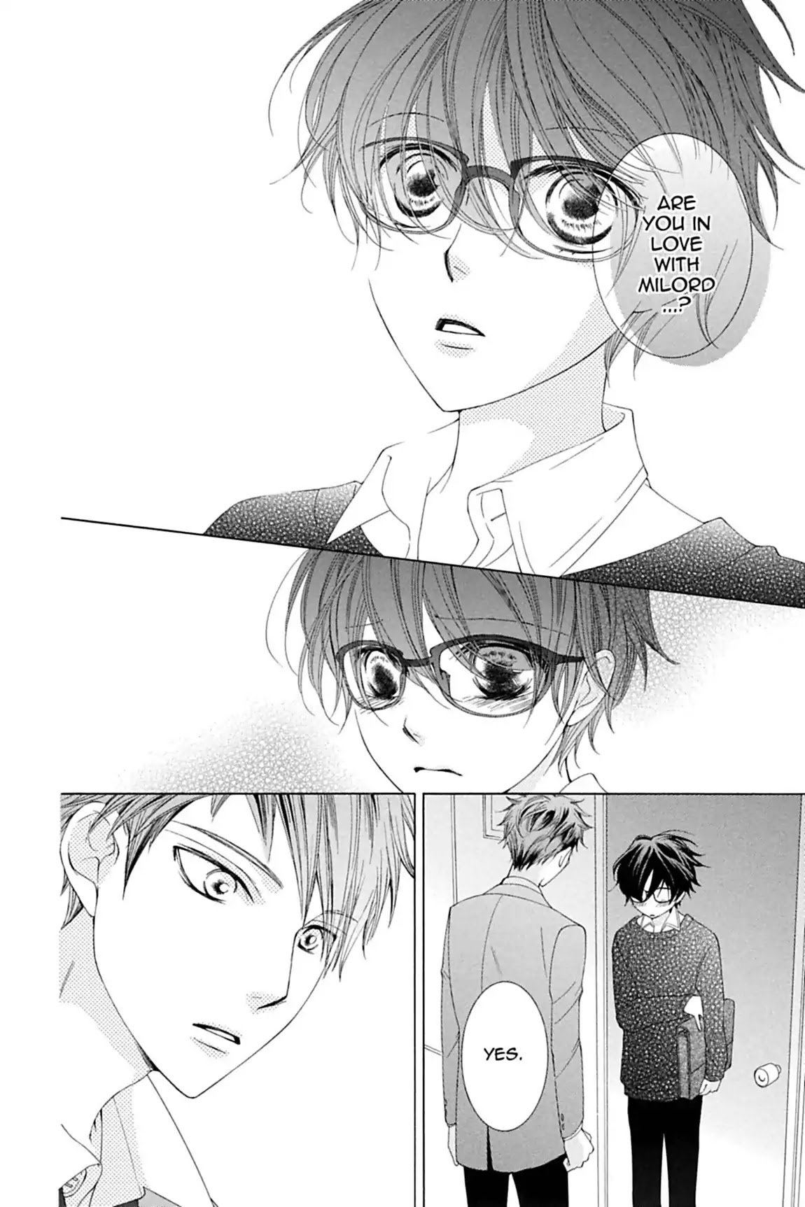 Ouran High School Host Club Chapter 78 page 32 - Chapter 78: Vol.17 Episode 78