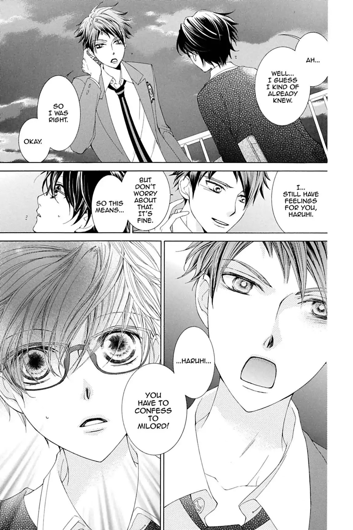 Ouran High School Host Club Chapter 78 page 33 - Chapter 78: Vol.17 Episode 78