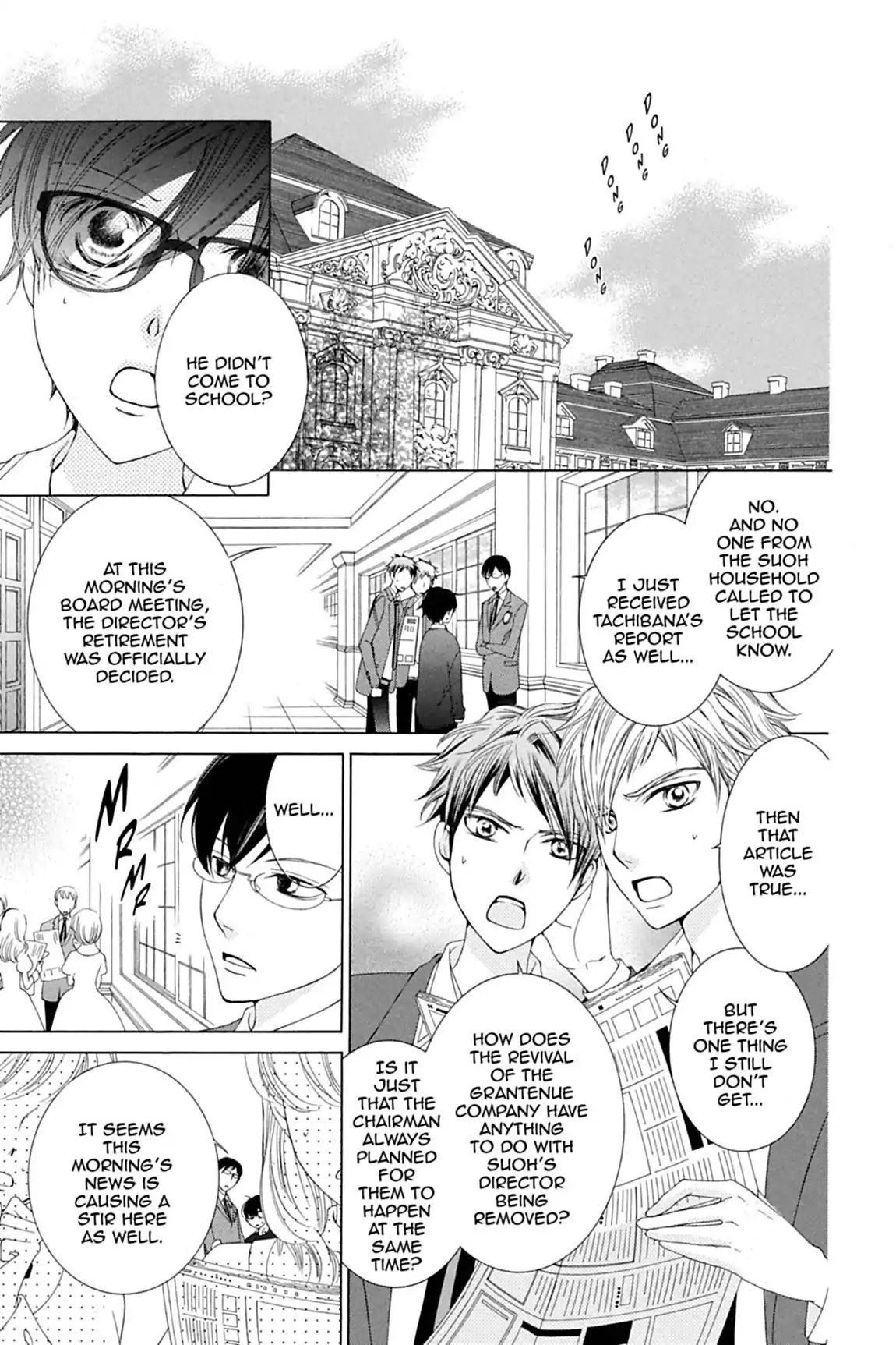 Ouran High School Host Club Chapter 78 page 9 - Chapter 78: Vol.17 Episode 78