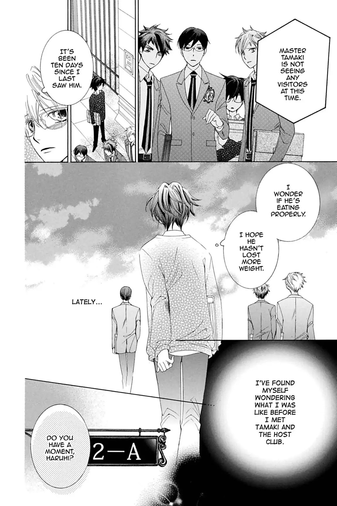 Ouran High School Host Club Chapter 79 page 10 - Chapter 79: Vol.17 Episode 79