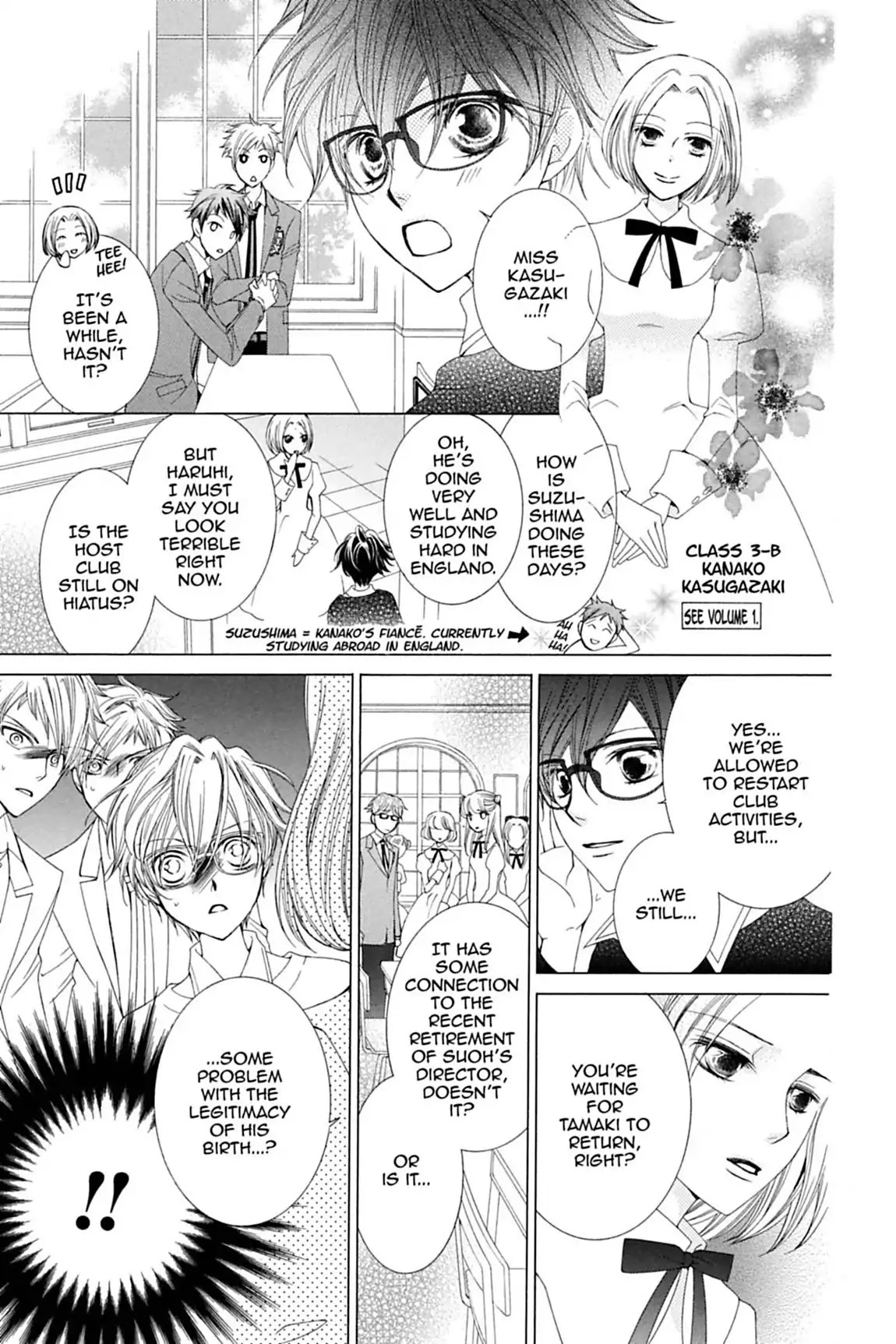 Ouran High School Host Club Chapter 79 page 11 - Chapter 79: Vol.17 Episode 79