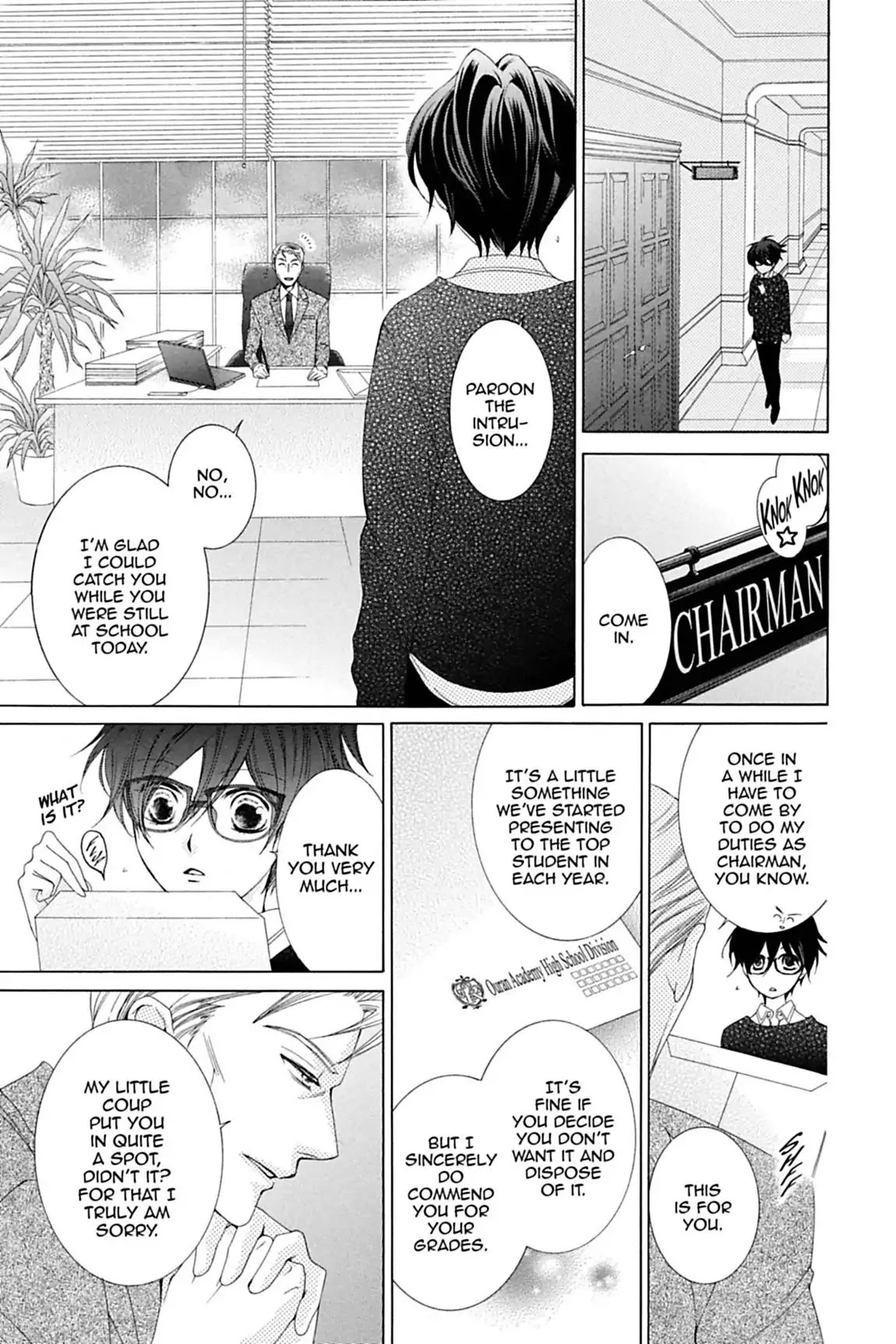 Ouran High School Host Club Chapter 79 page 19 - Chapter 79: Vol.17 Episode 79