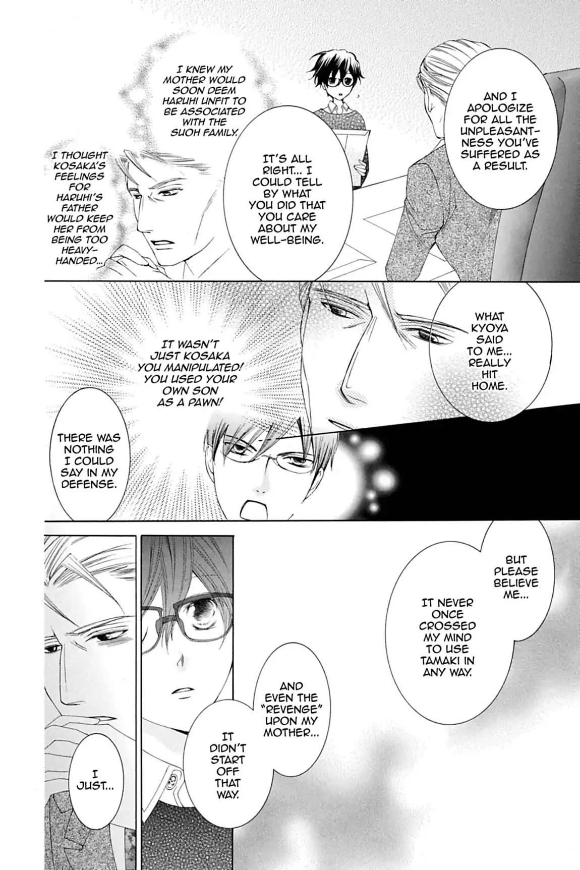 Ouran High School Host Club Chapter 79 page 20 - Chapter 79: Vol.17 Episode 79