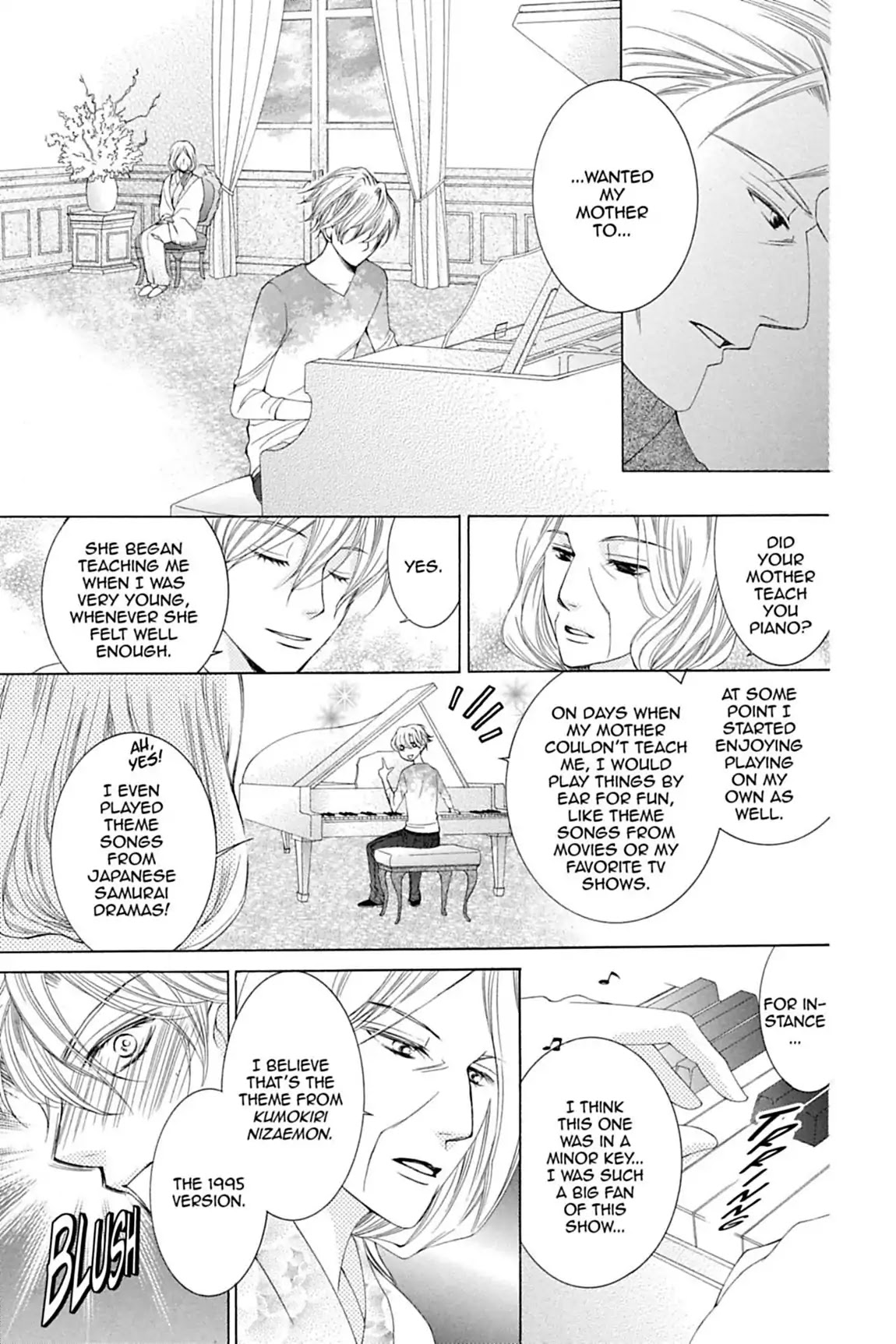 Ouran High School Host Club Chapter 79 page 21 - Chapter 79: Vol.17 Episode 79