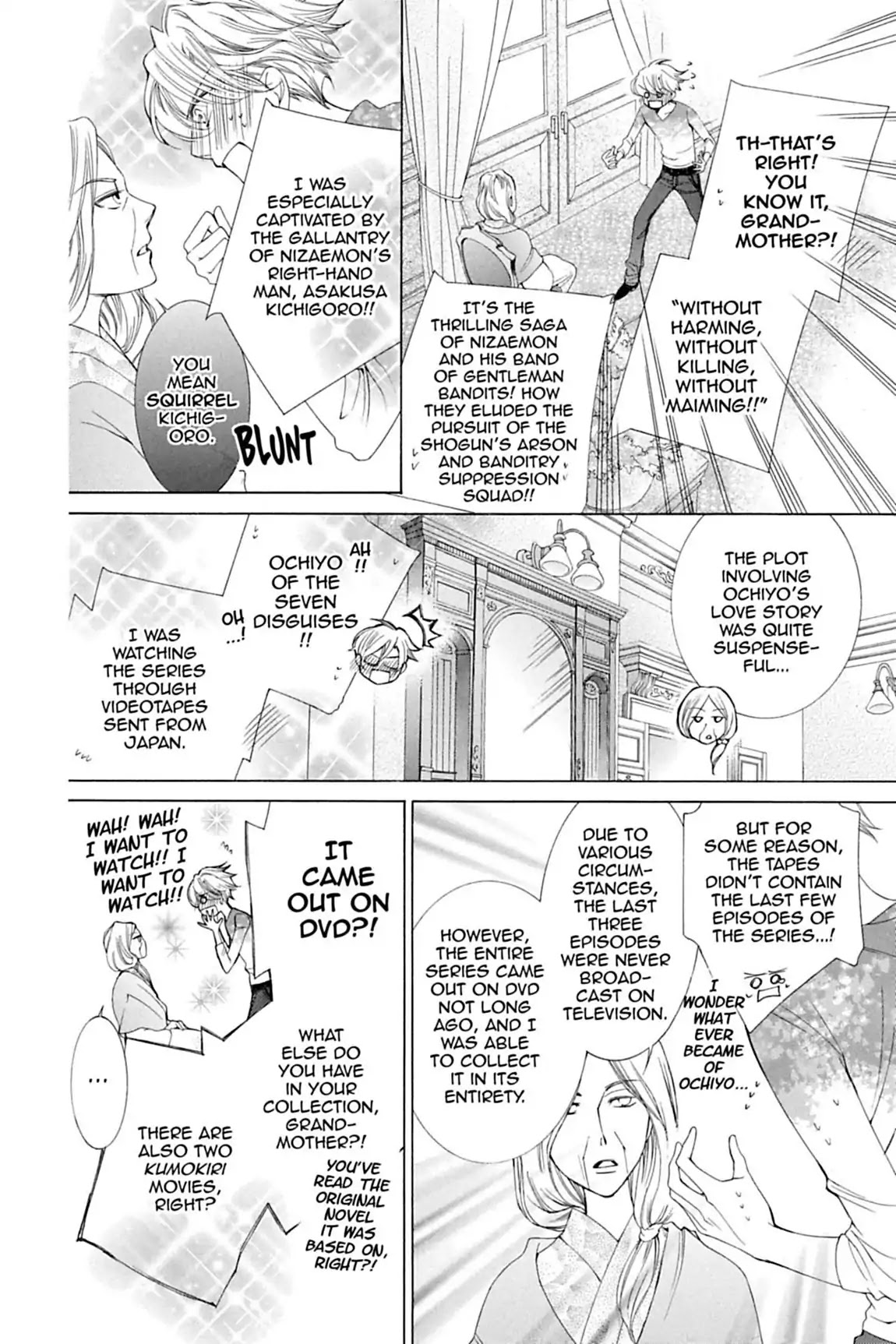 Ouran High School Host Club Chapter 79 page 22 - Chapter 79: Vol.17 Episode 79