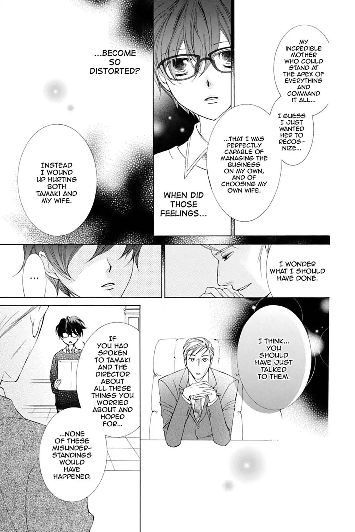 Ouran High School Host Club Chapter 79 page 25 - Chapter 79: Vol.17 Episode 79