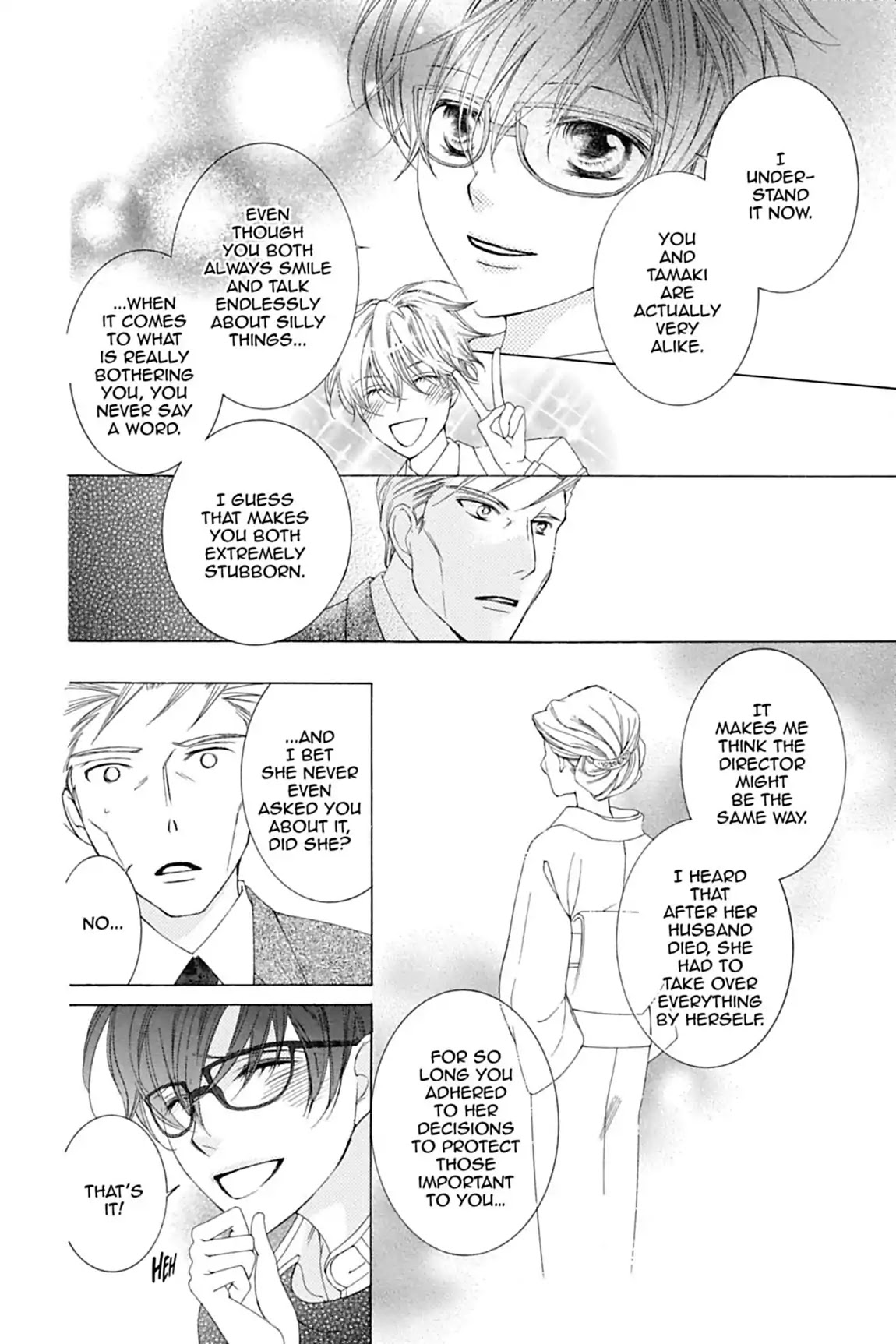 Ouran High School Host Club Chapter 79 page 26 - Chapter 79: Vol.17 Episode 79