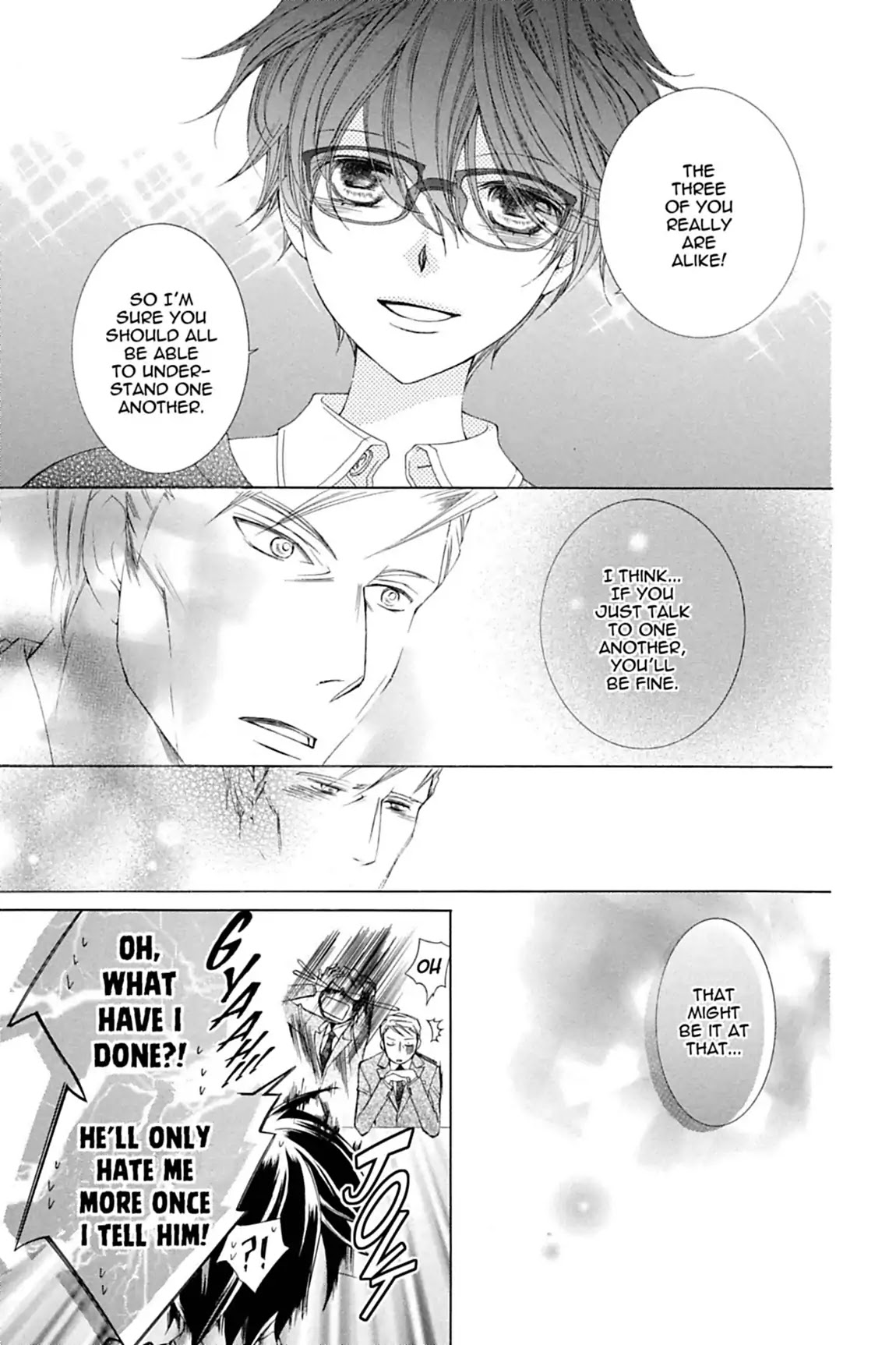 Ouran High School Host Club Chapter 79 page 27 - Chapter 79: Vol.17 Episode 79