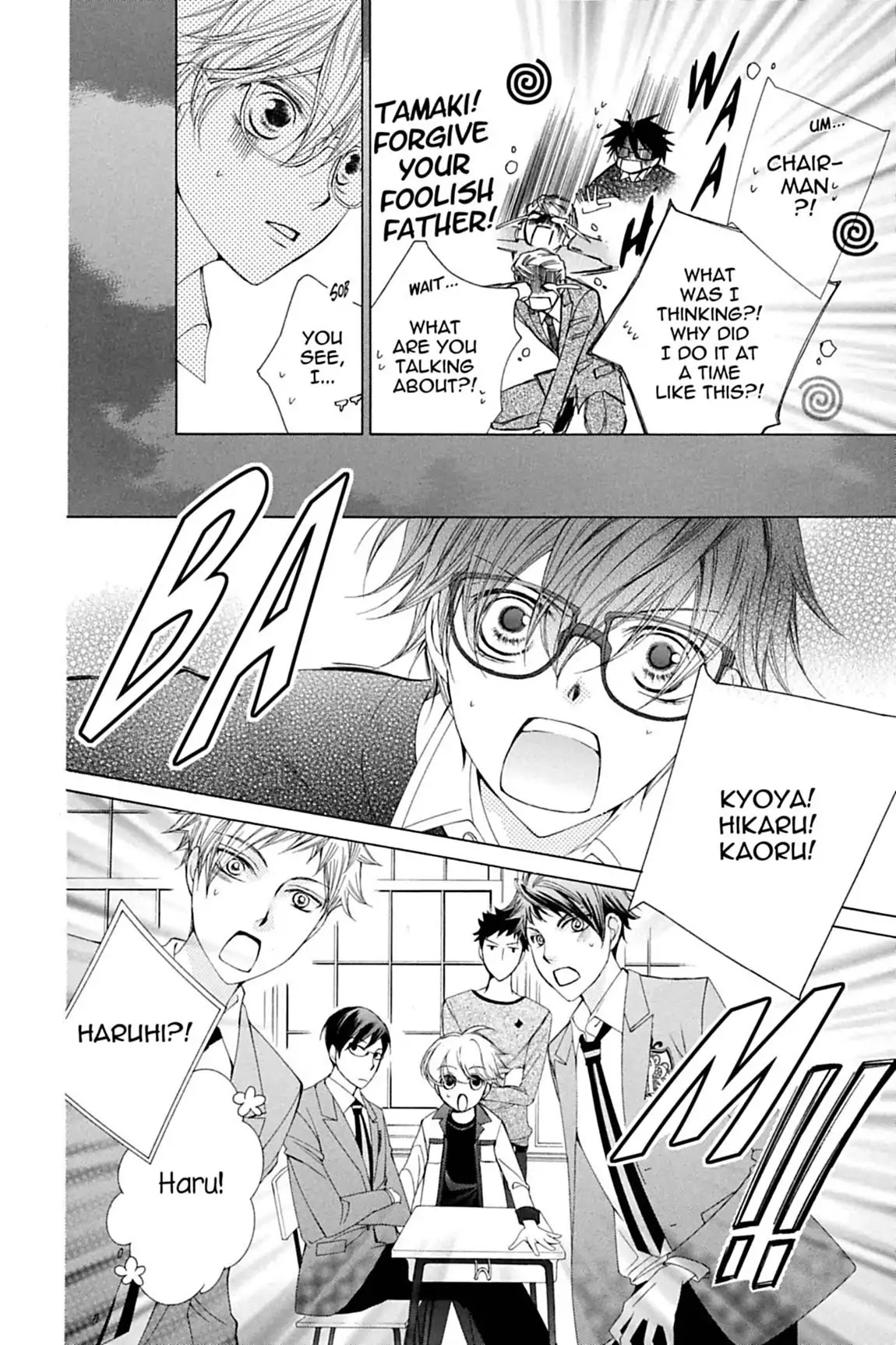 Ouran High School Host Club Chapter 79 page 28 - Chapter 79: Vol.17 Episode 79