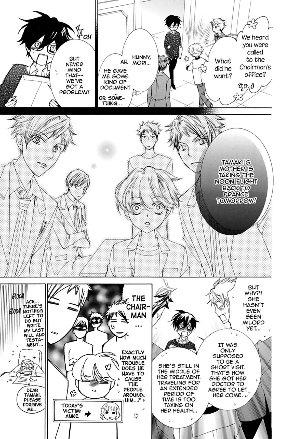 Ouran High School Host Club Chapter 79 page 29 - Chapter 79: Vol.17 Episode 79
