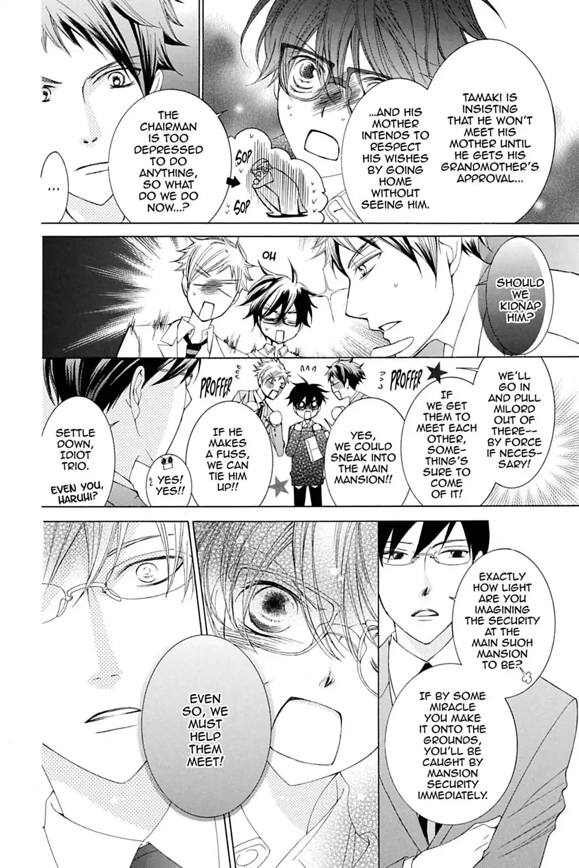 Ouran High School Host Club Chapter 79 page 30 - Chapter 79: Vol.17 Episode 79