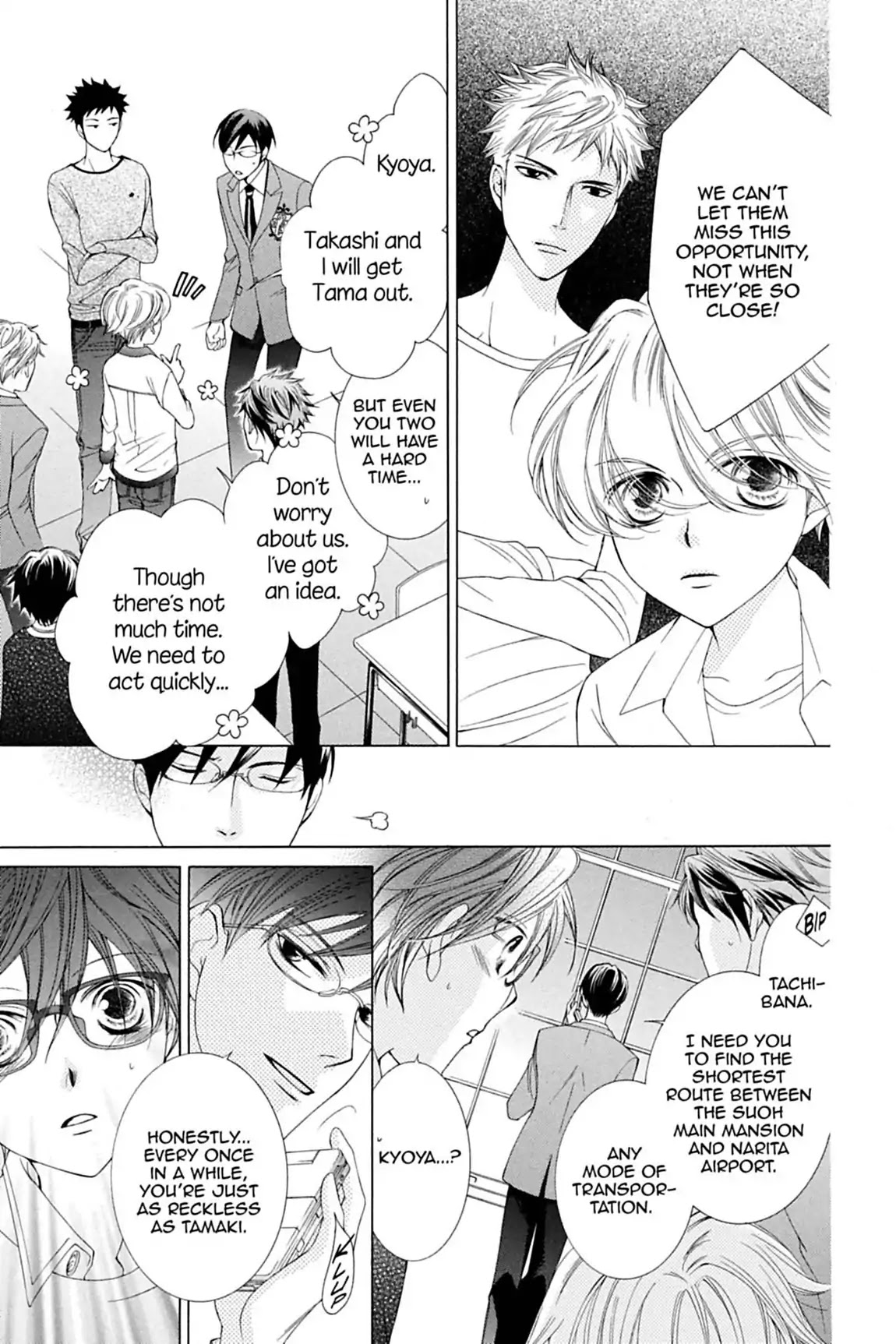 Ouran High School Host Club Chapter 79 page 31 - Chapter 79: Vol.17 Episode 79