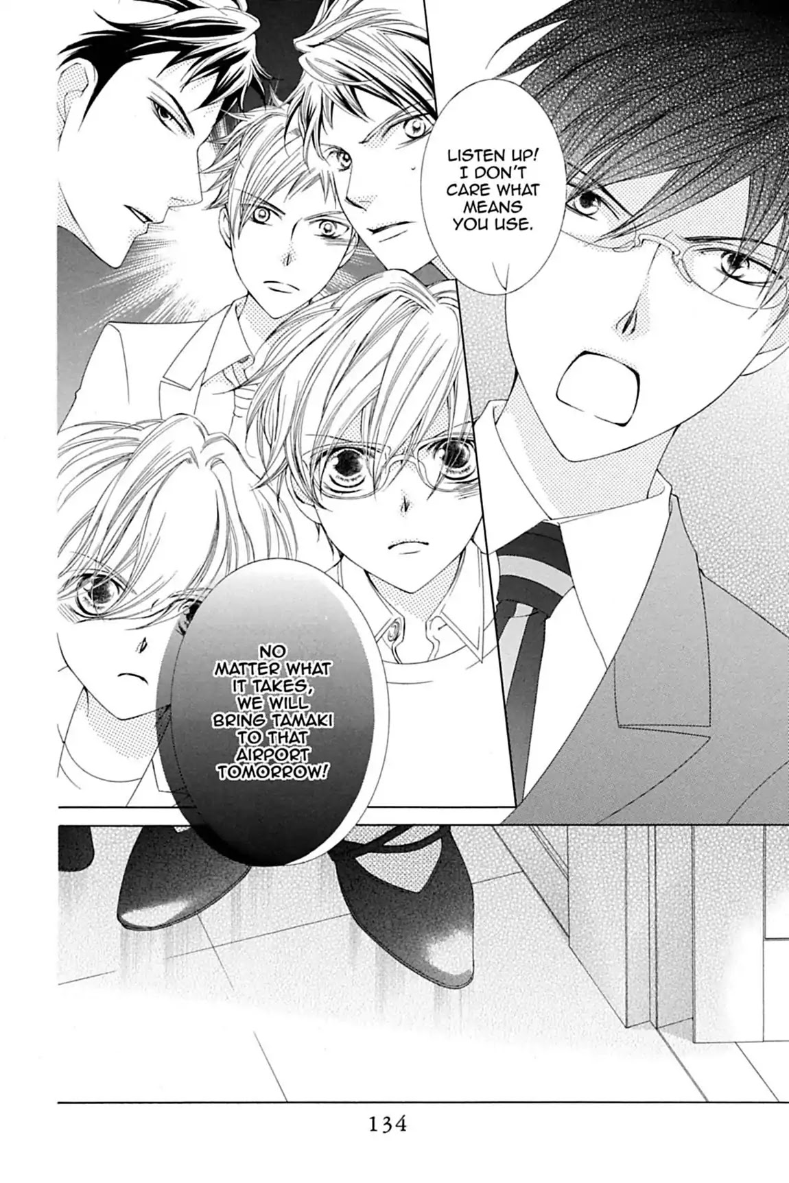 Ouran High School Host Club Chapter 79 page 32 - Chapter 79: Vol.17 Episode 79