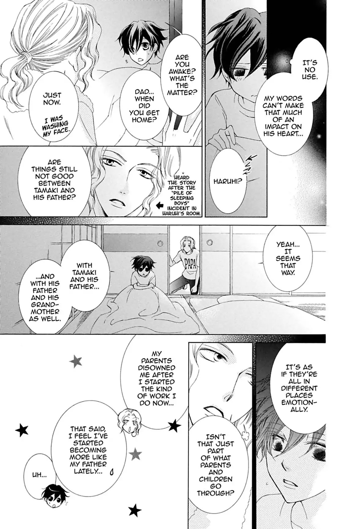 Ouran High School Host Club Chapter 79 page 5 - Chapter 79: Vol.17 Episode 79